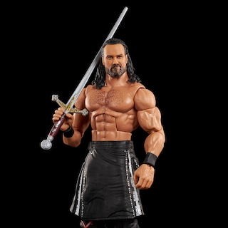 Foto 3 | Figura De Acción Mattel Wwe Drew Mcintyre Elite Collection 15 Cm - Venta Internacional.