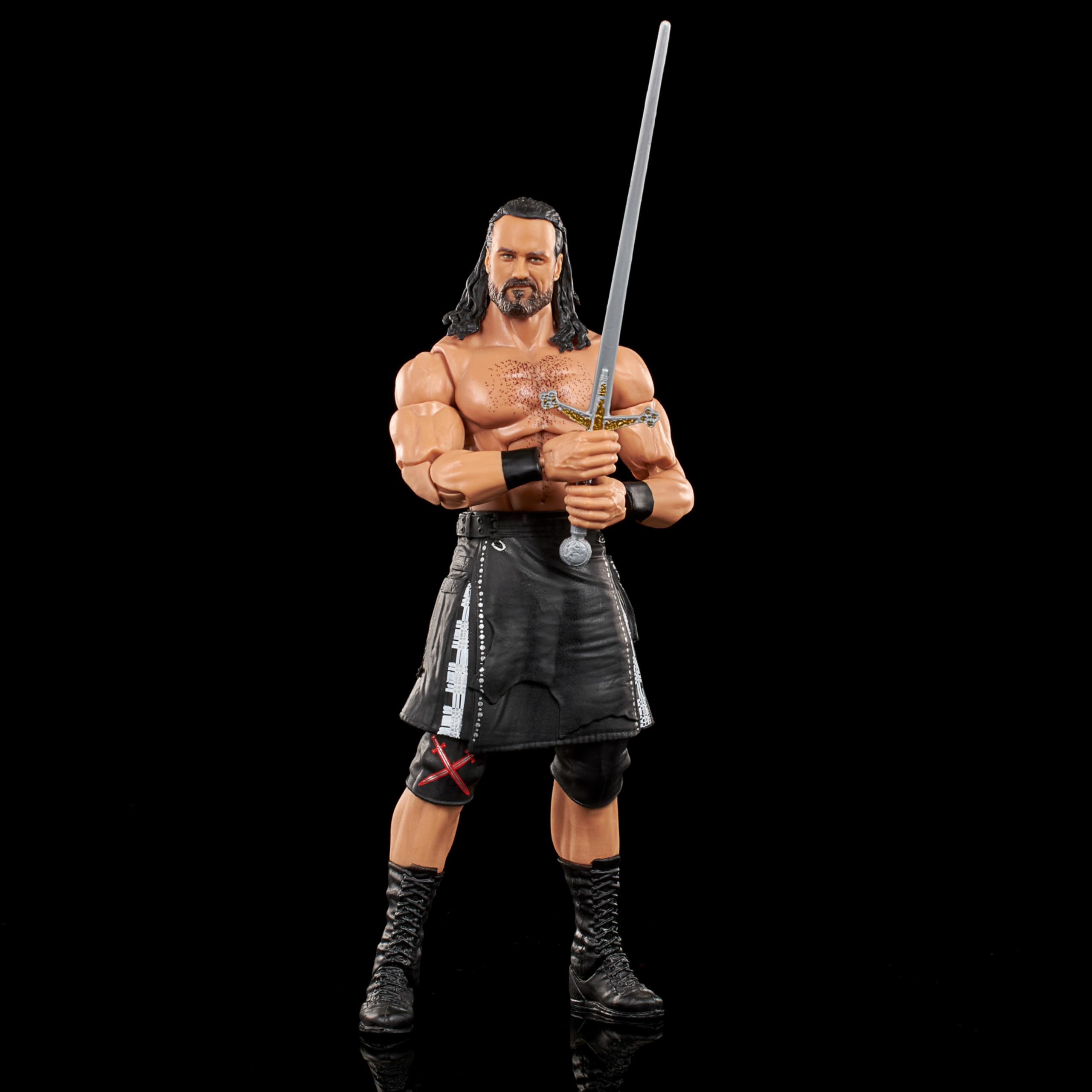 Foto 5 pulgar | Figura De Acción Mattel Wwe Drew Mcintyre Elite Collection 15 Cm - Venta Internacional.