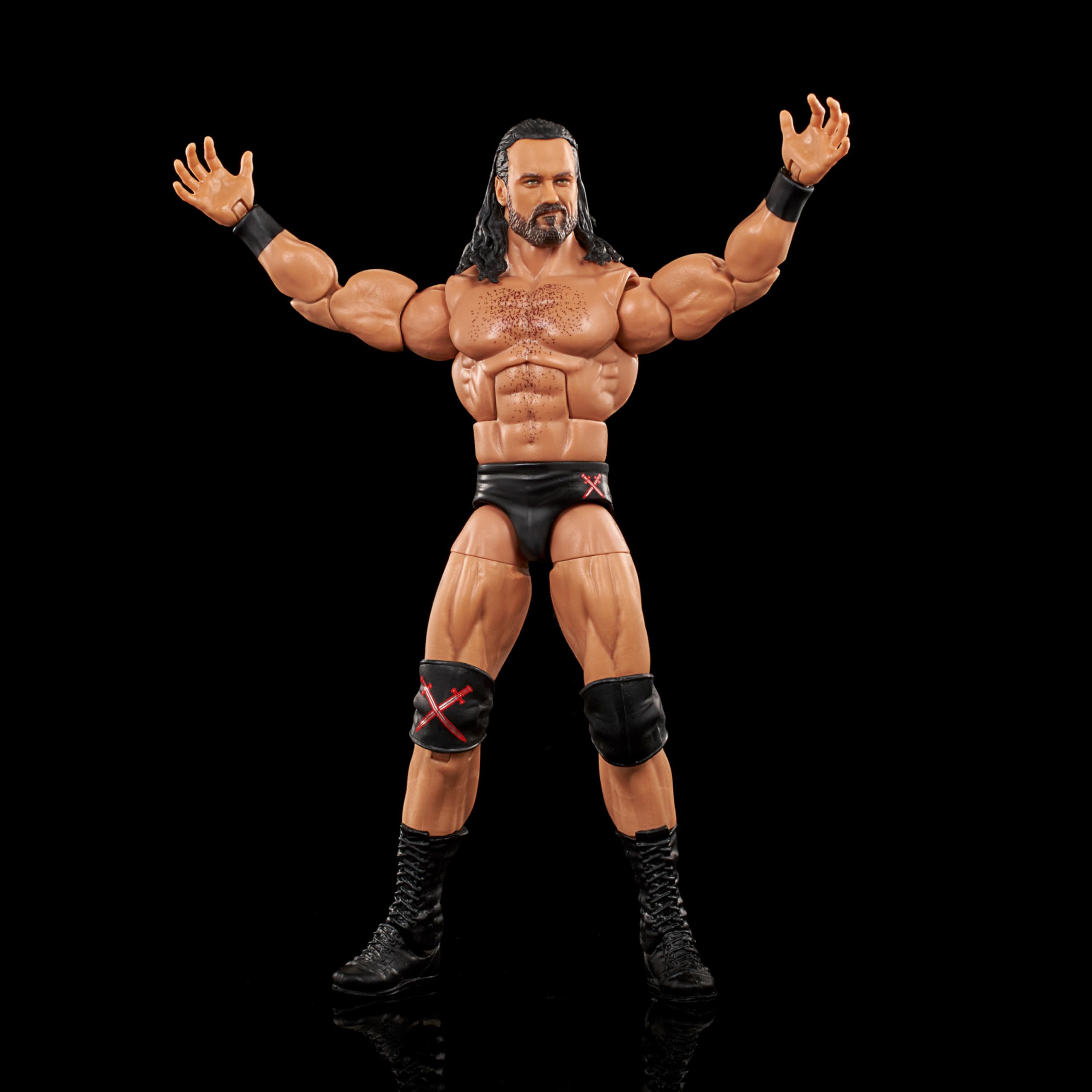 Foto 6 pulgar | Figura De Acción Mattel Wwe Drew Mcintyre Elite Collection 15 Cm - Venta Internacional.
