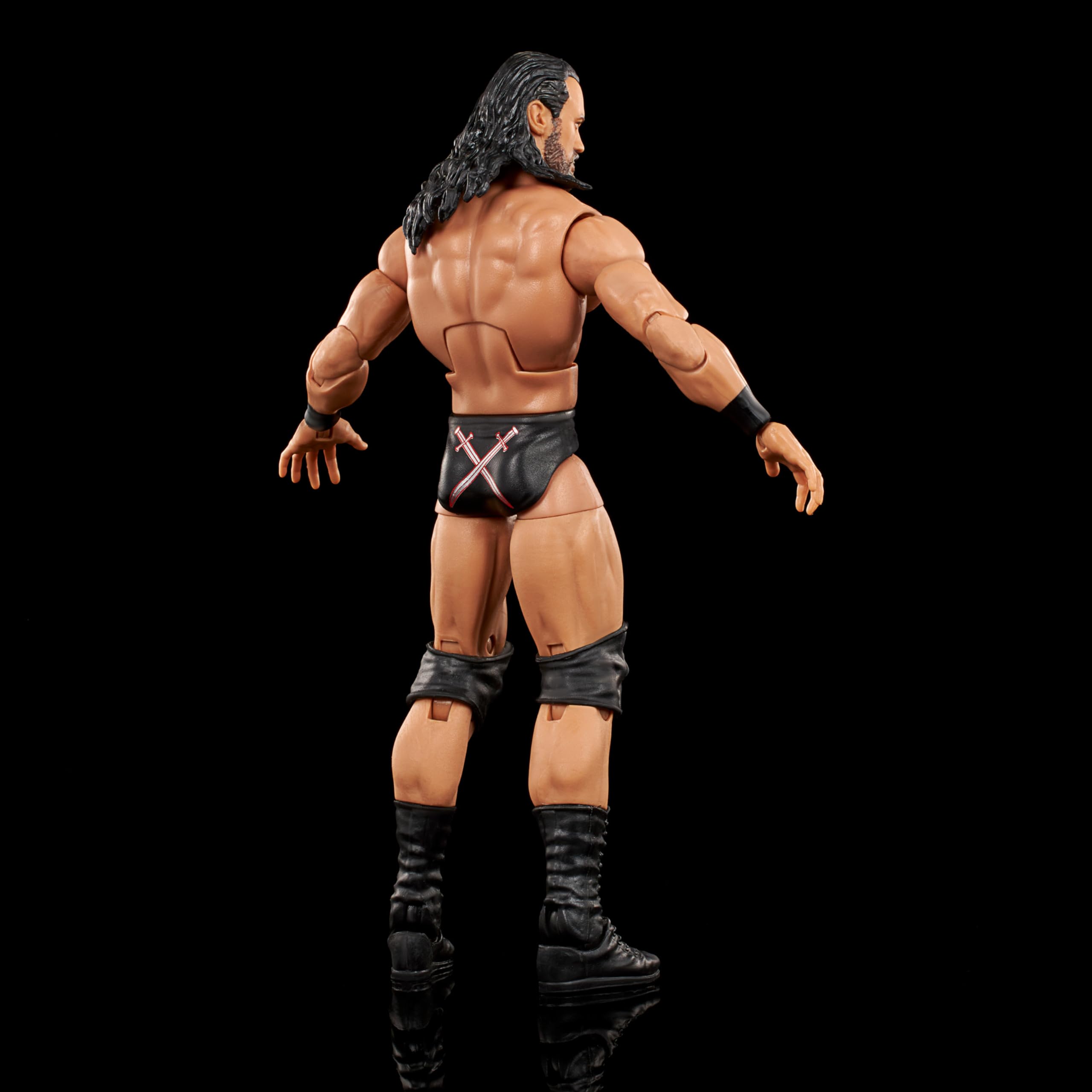 Foto 7 pulgar | Figura De Acción Mattel Wwe Drew Mcintyre Elite Collection 15 Cm - Venta Internacional.
