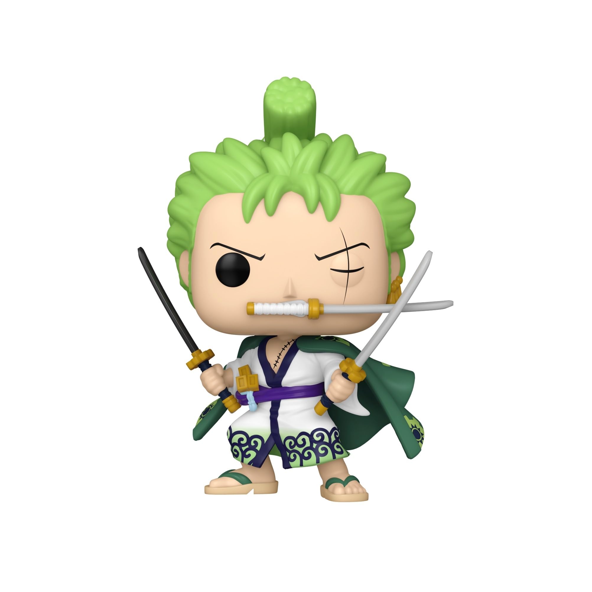 Foto 2 pulgar | Figura De Acción Funko Pop! Animación One Piece Roronoa Zoro - Venta Internacional.