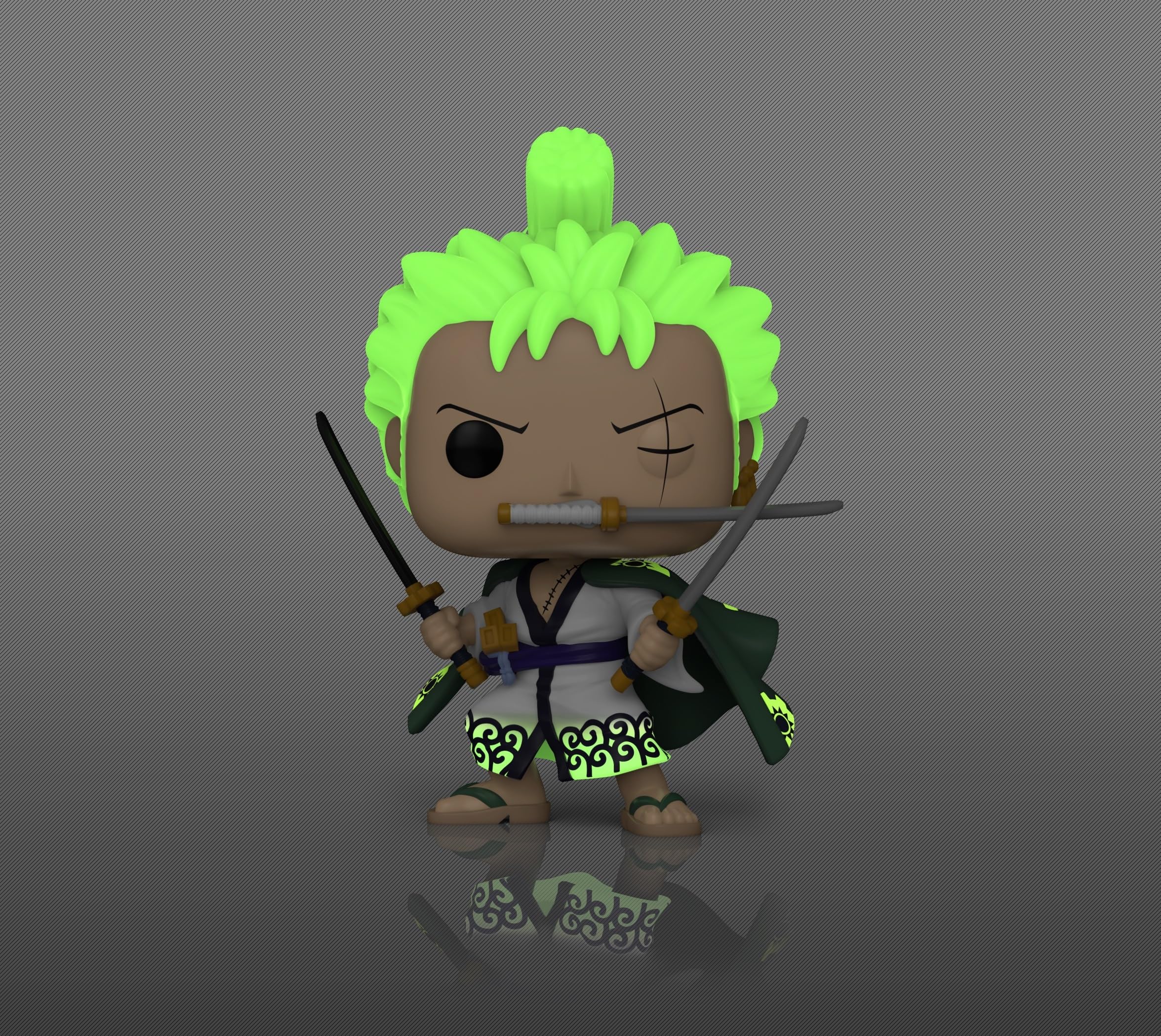 Foto 3 pulgar | Figura De Acción Funko Pop! Animación One Piece Roronoa Zoro - Venta Internacional.