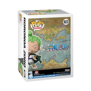 Foto 4 | Figura De Acción Funko Pop! Animación One Piece Roronoa Zoro - Venta Internacional.