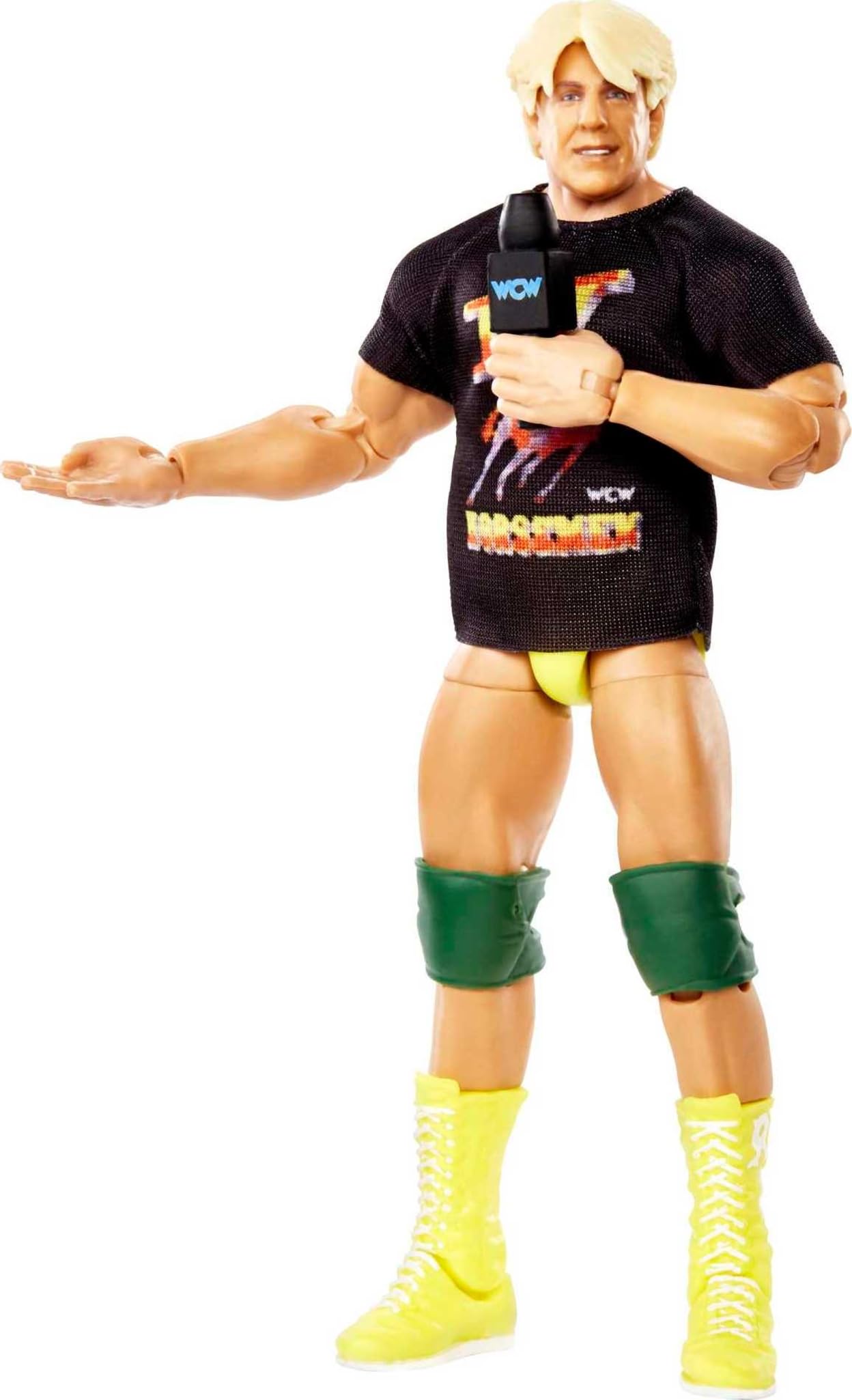 Foto 2 pulgar | Figura De Acción Mattel Wwe Ric Flair Elite Collection - Venta Internacional.