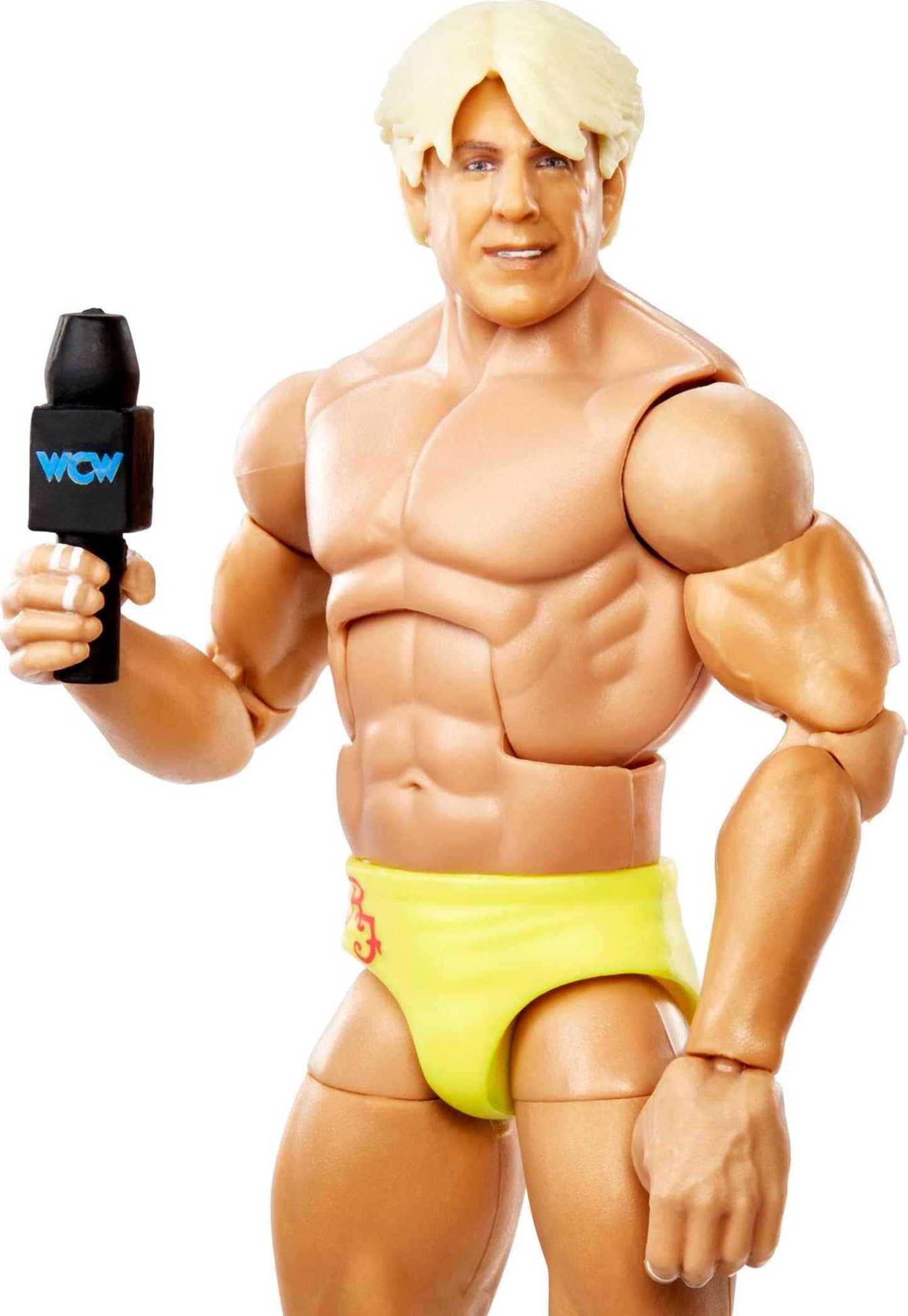 Foto 4 pulgar | Figura De Acción Mattel Wwe Ric Flair Elite Collection - Venta Internacional.