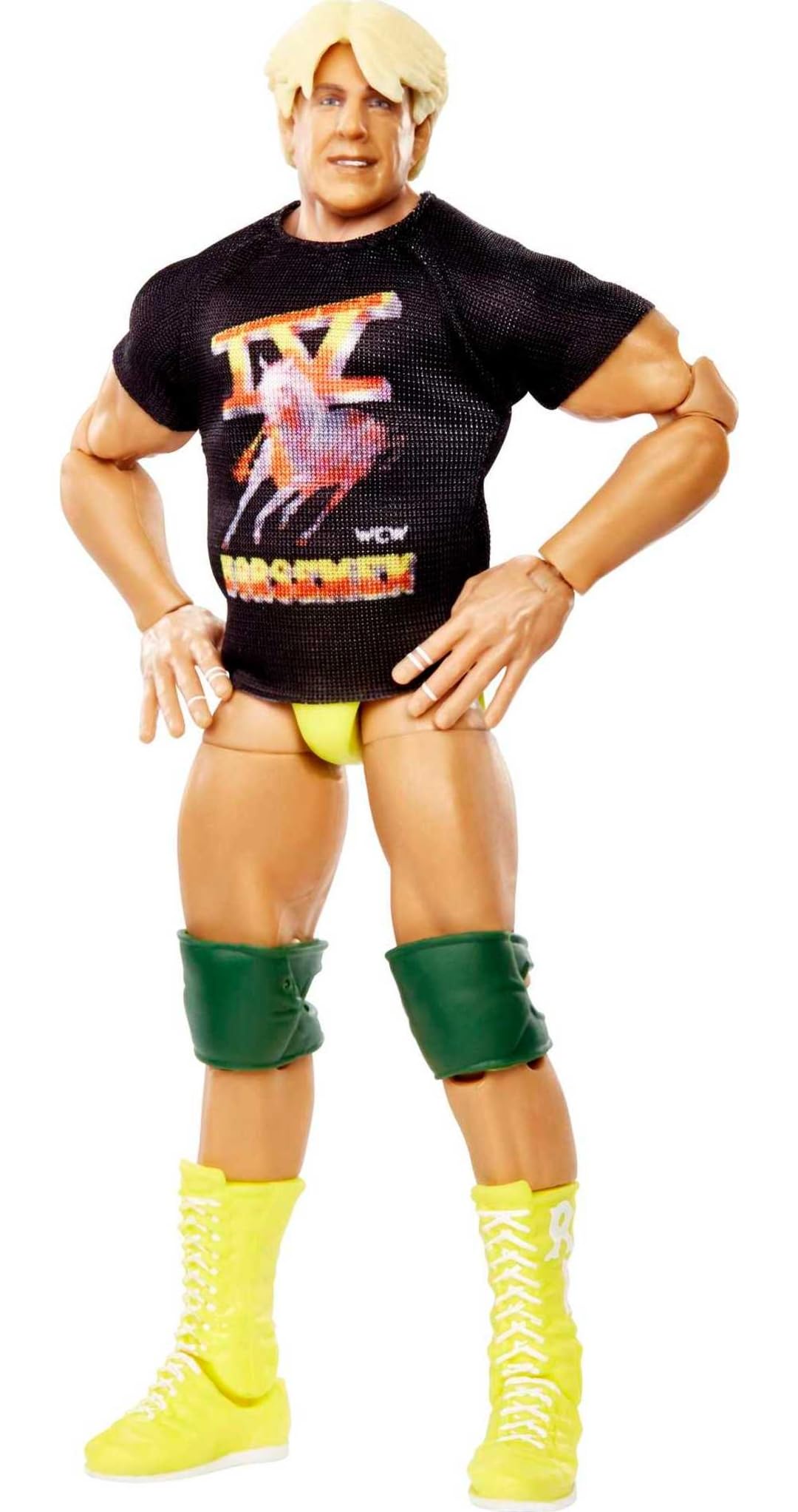 Foto 5 pulgar | Figura De Acción Mattel Wwe Ric Flair Elite Collection - Venta Internacional.