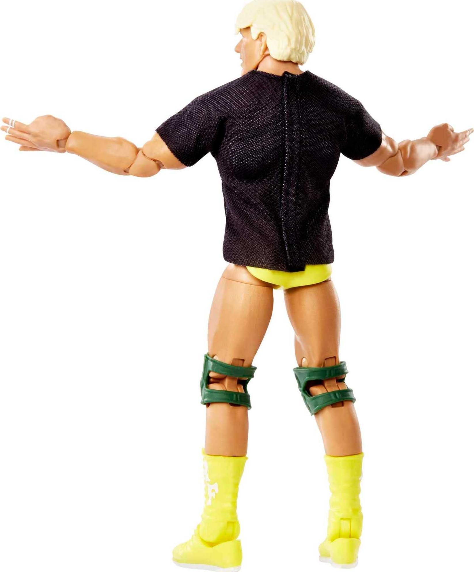 Foto 6 pulgar | Figura De Acción Mattel Wwe Ric Flair Elite Collection - Venta Internacional.