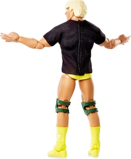 Foto 5 | Figura De Acción Mattel Wwe Ric Flair Elite Collection - Venta Internacional.