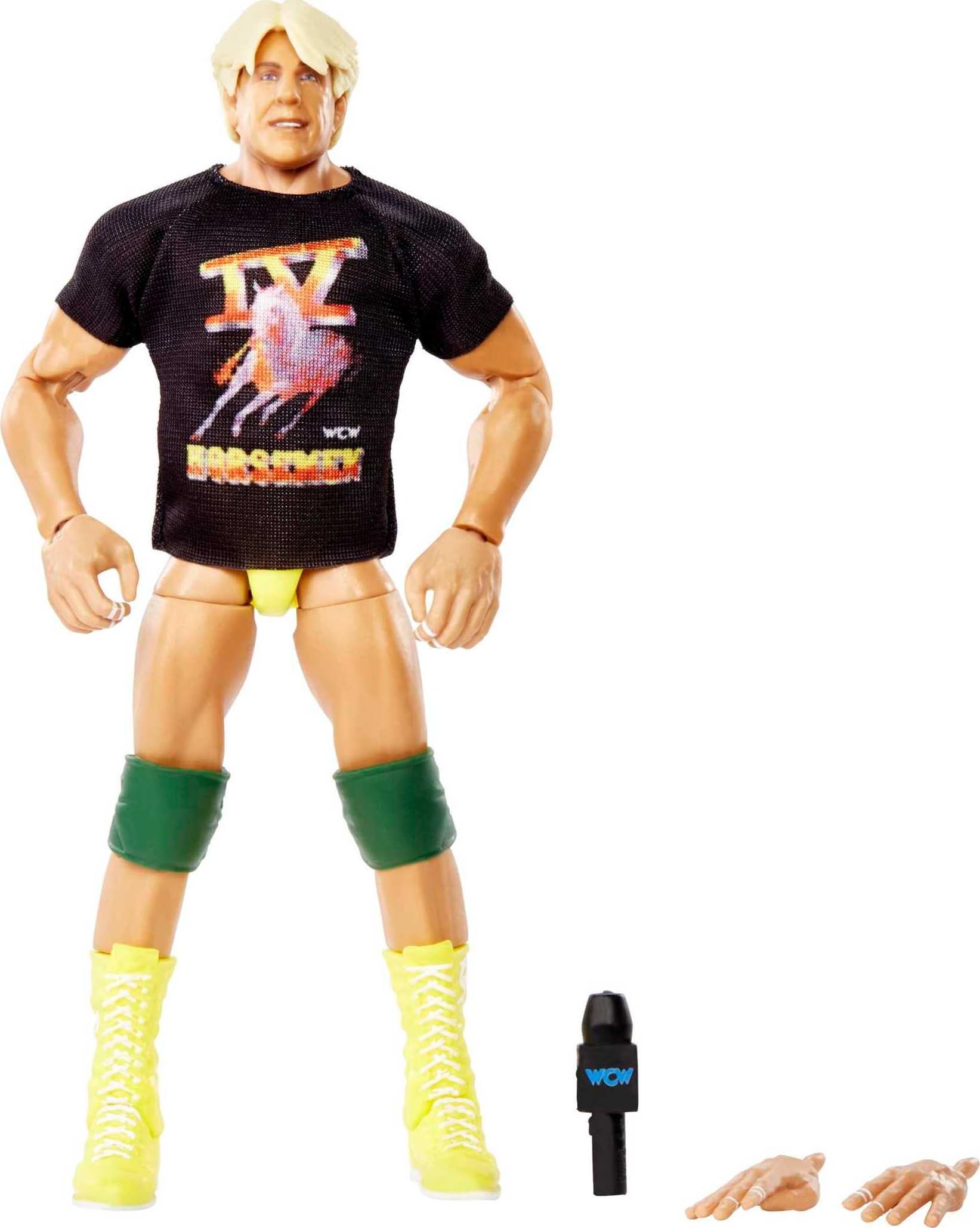 Foto 7 pulgar | Figura De Acción Mattel Wwe Ric Flair Elite Collection - Venta Internacional.