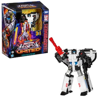 Foto 4 | Figura De Acción Transformers Legacy United Leader Galaxy Shuttle - Venta Internacional.
