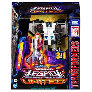 Foto 5 | Figura De Acción Transformers Legacy United Leader Galaxy Shuttle - Venta Internacional.