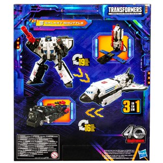 Foto 6 | Figura De Acción Transformers Legacy United Leader Galaxy Shuttle - Venta Internacional.