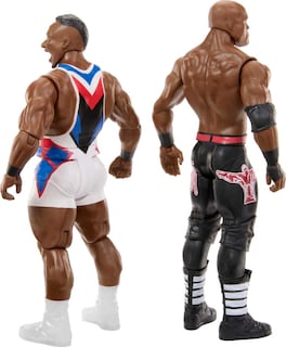 Foto 6 | Figura De Acción Mattel Wwe Big E Vs Bobby Lashley, Paquete De 2 - Venta Internacional.