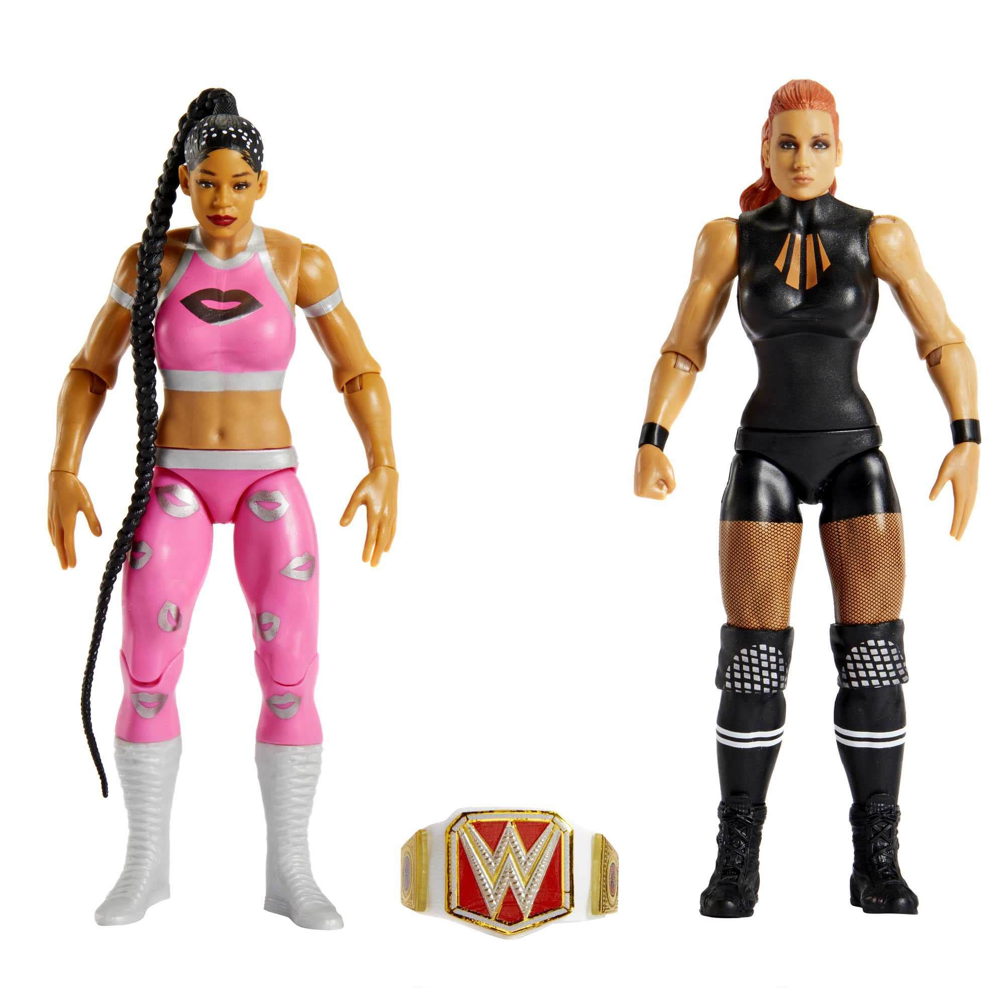 Foto 8 pulgar | Figura De Acción Mattel Wwe Big E Vs Bobby Lashley, Paquete De 2 - Venta Internacional.