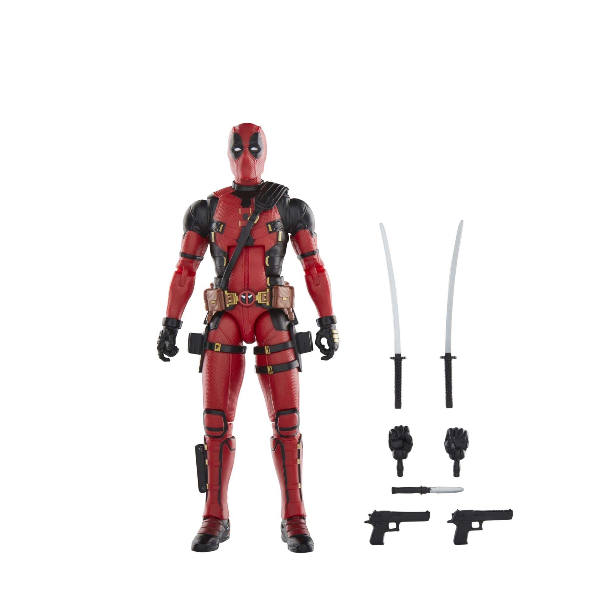 Foto 2 pulgar | Figura De Acción Deadpool De La Serie Marvel Legends 15 Cm - Venta Internacional.