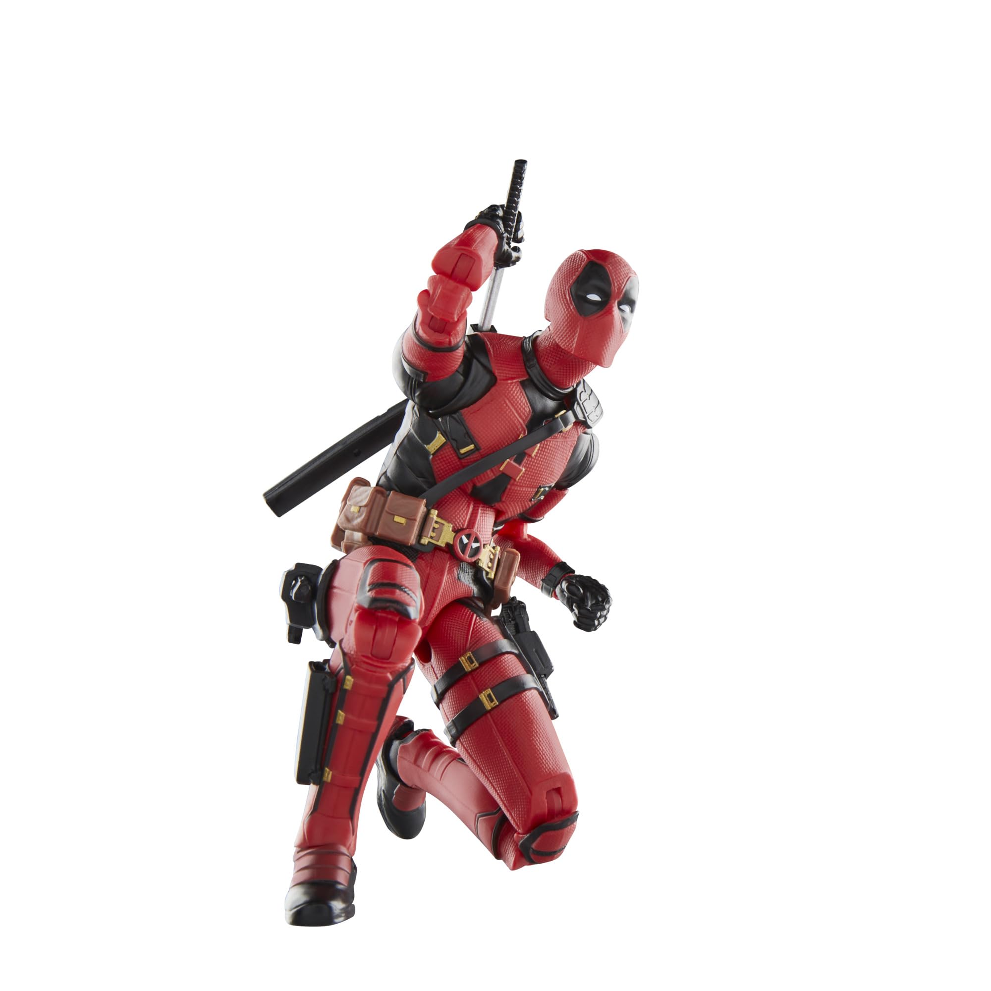 Foto 4 pulgar | Figura De Acción Deadpool De La Serie Marvel Legends 15 Cm - Venta Internacional.