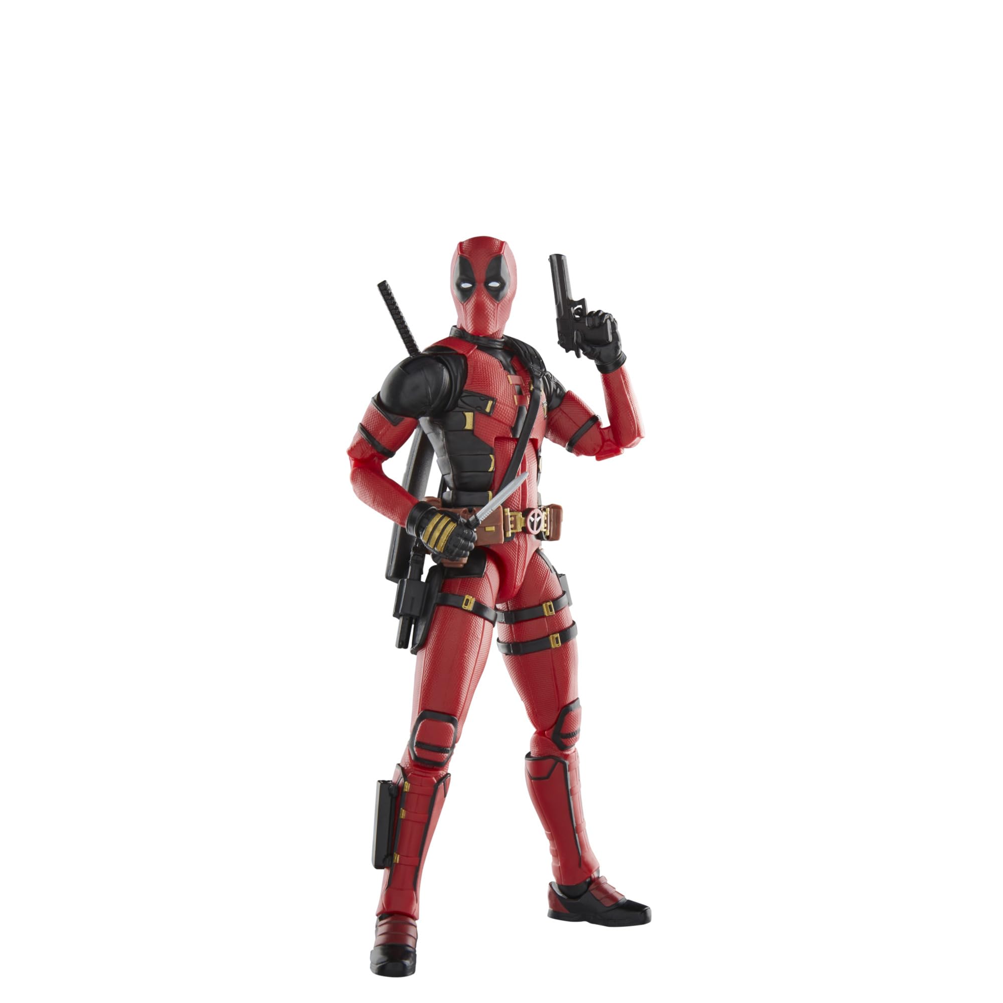 Foto 5 pulgar | Figura De Acción Deadpool De La Serie Marvel Legends 15 Cm - Venta Internacional.