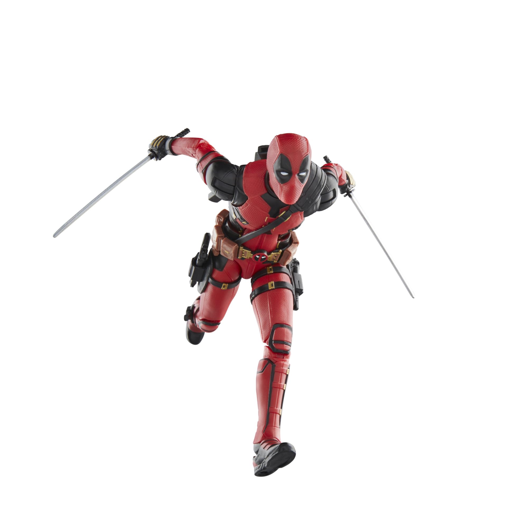Foto 6 pulgar | Figura De Acción Deadpool De La Serie Marvel Legends 15 Cm - Venta Internacional.