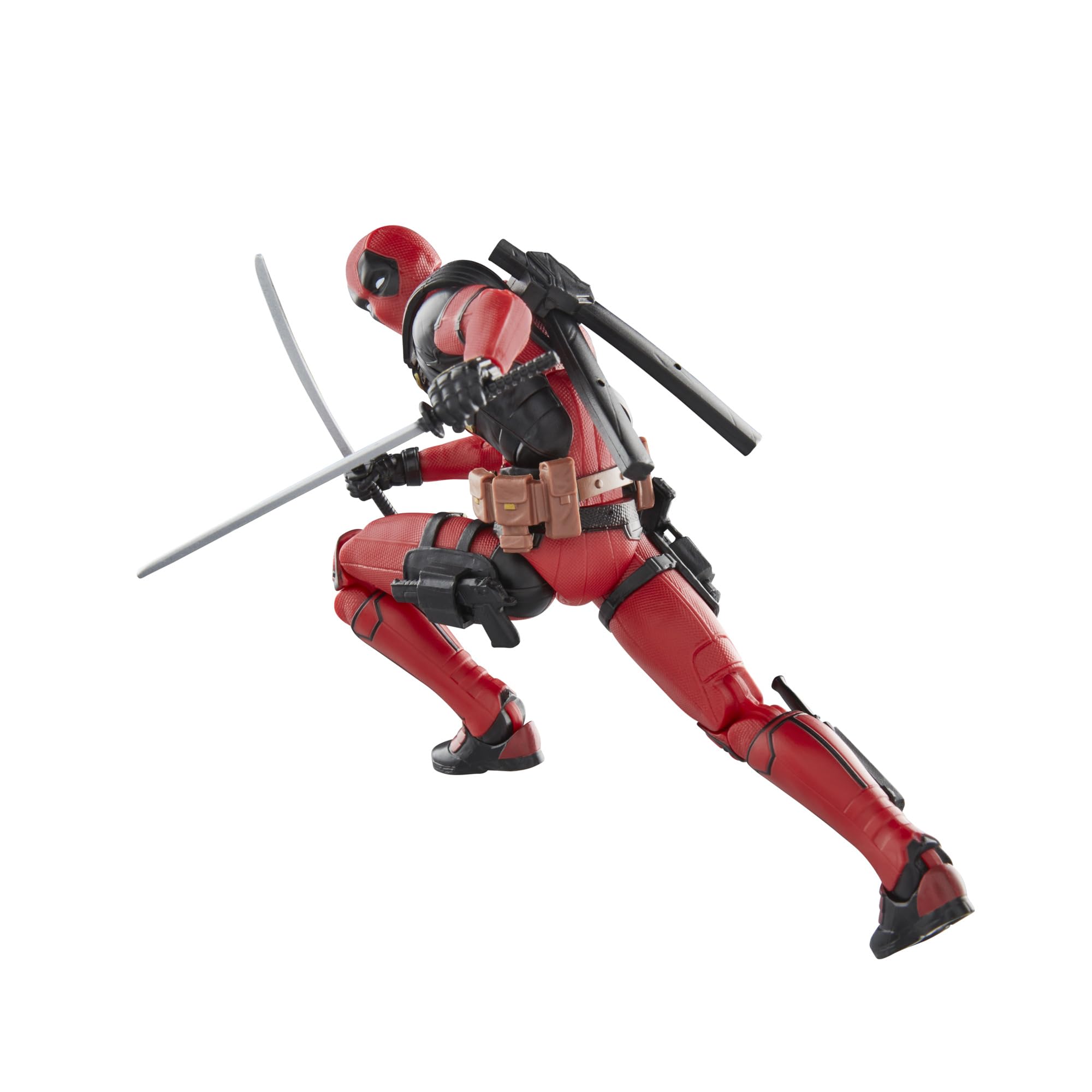 Foto 7 pulgar | Figura De Acción Deadpool De La Serie Marvel Legends 15 Cm - Venta Internacional.