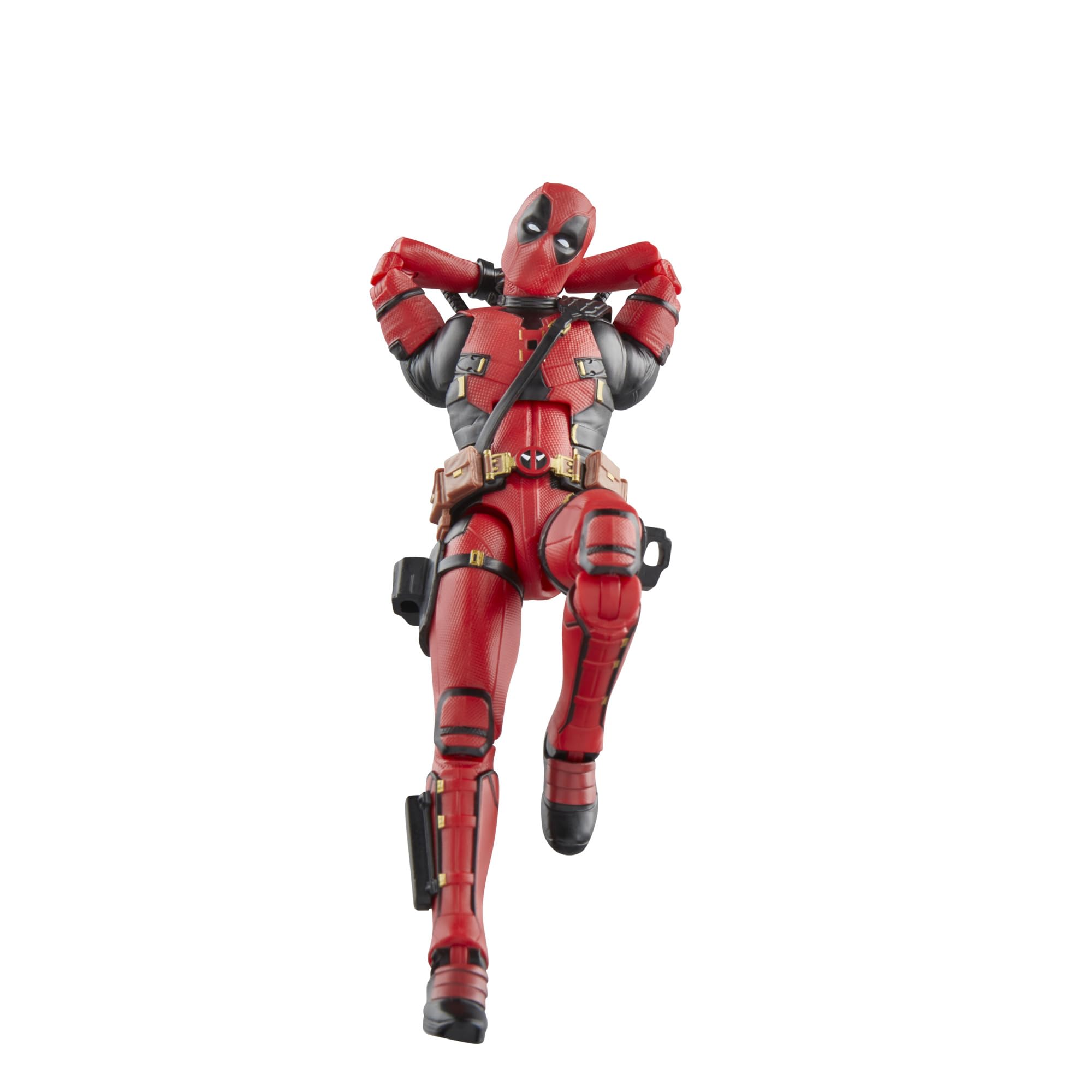 Foto 8 pulgar | Figura De Acción Deadpool De La Serie Marvel Legends 15 Cm - Venta Internacional.