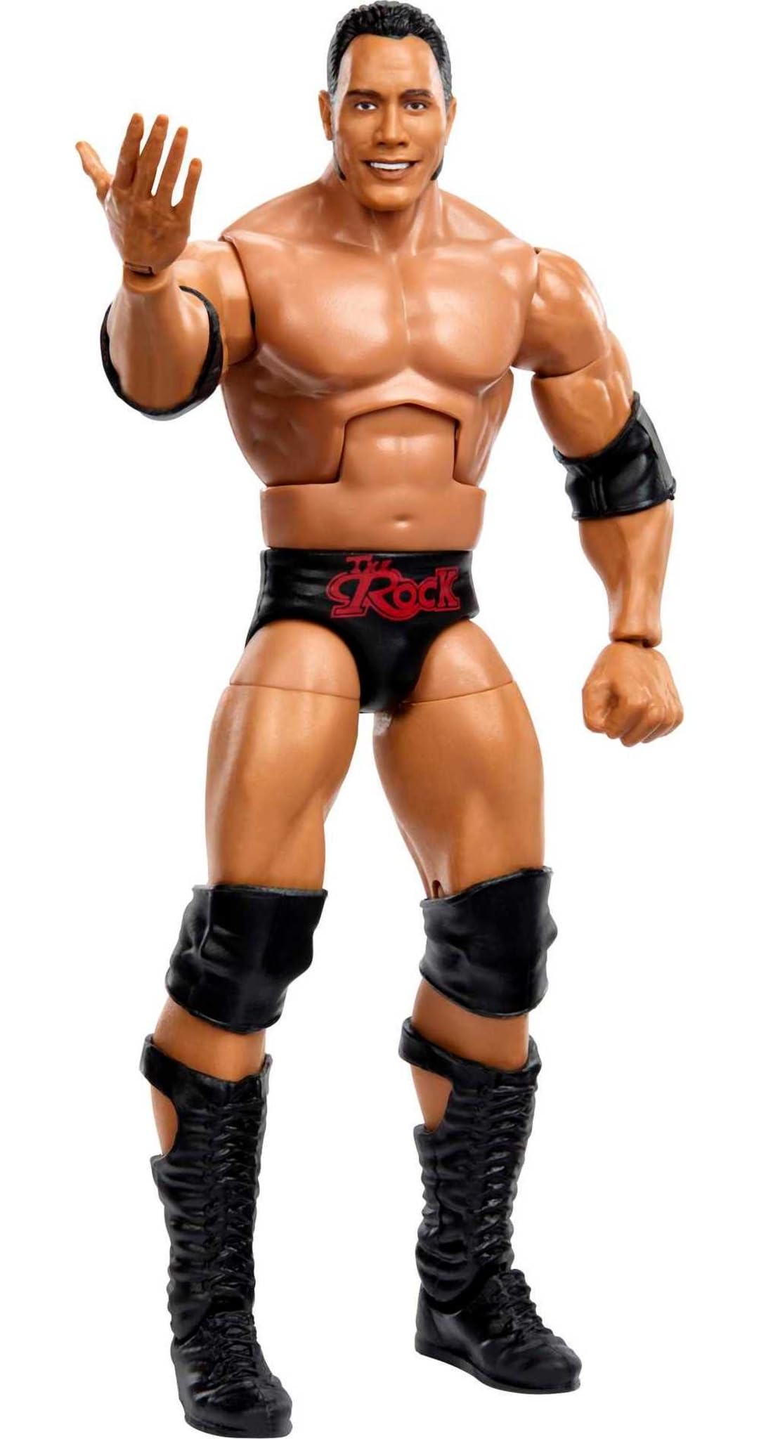 Foto 5 pulgar | Figura De Acción Mattel Wwe The Rock Elite Collection 15 Cm - Venta Internacional.