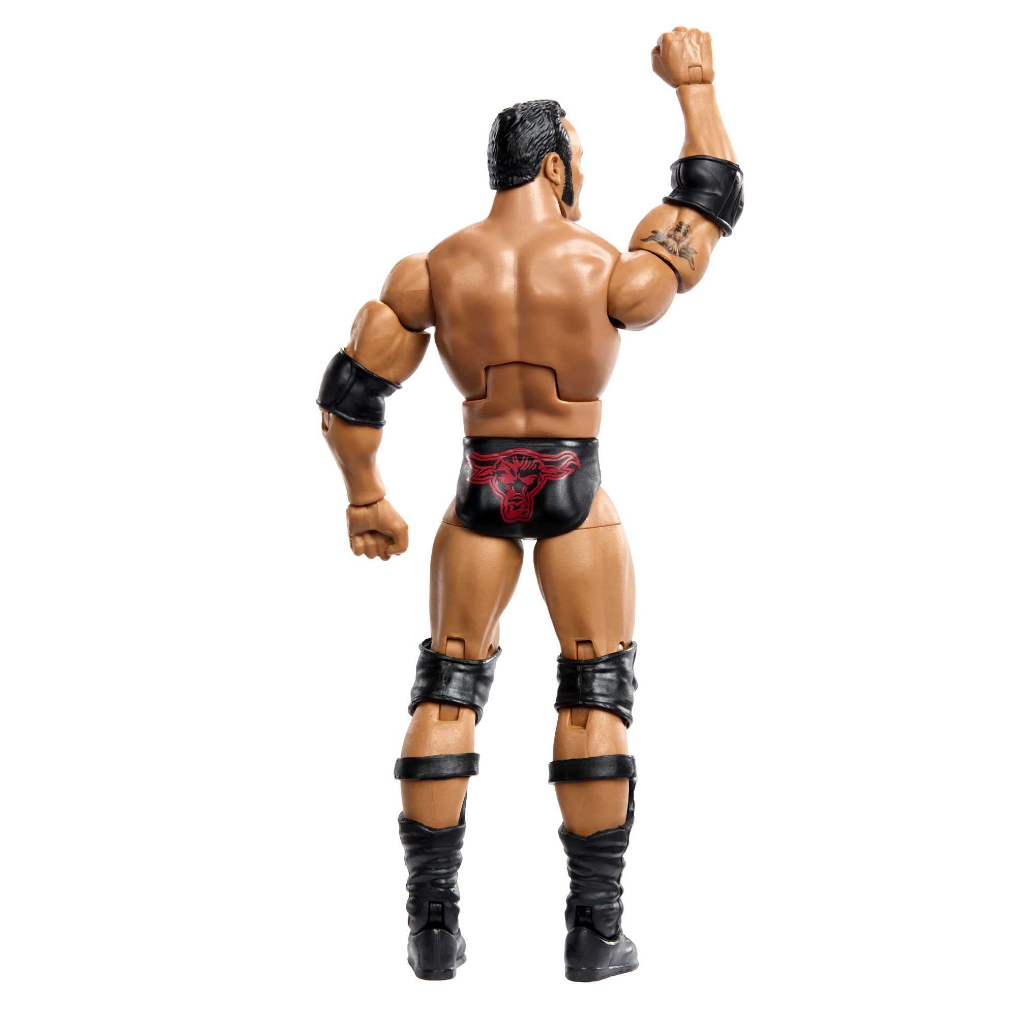 Foto 7 pulgar | Figura De Acción Mattel Wwe The Rock Elite Collection 15 Cm - Venta Internacional.