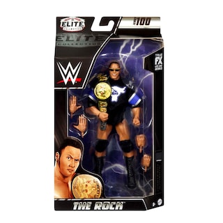 Foto 7 | Figura De Acción Mattel Wwe The Rock Elite Collection 15 Cm - Venta Internacional.