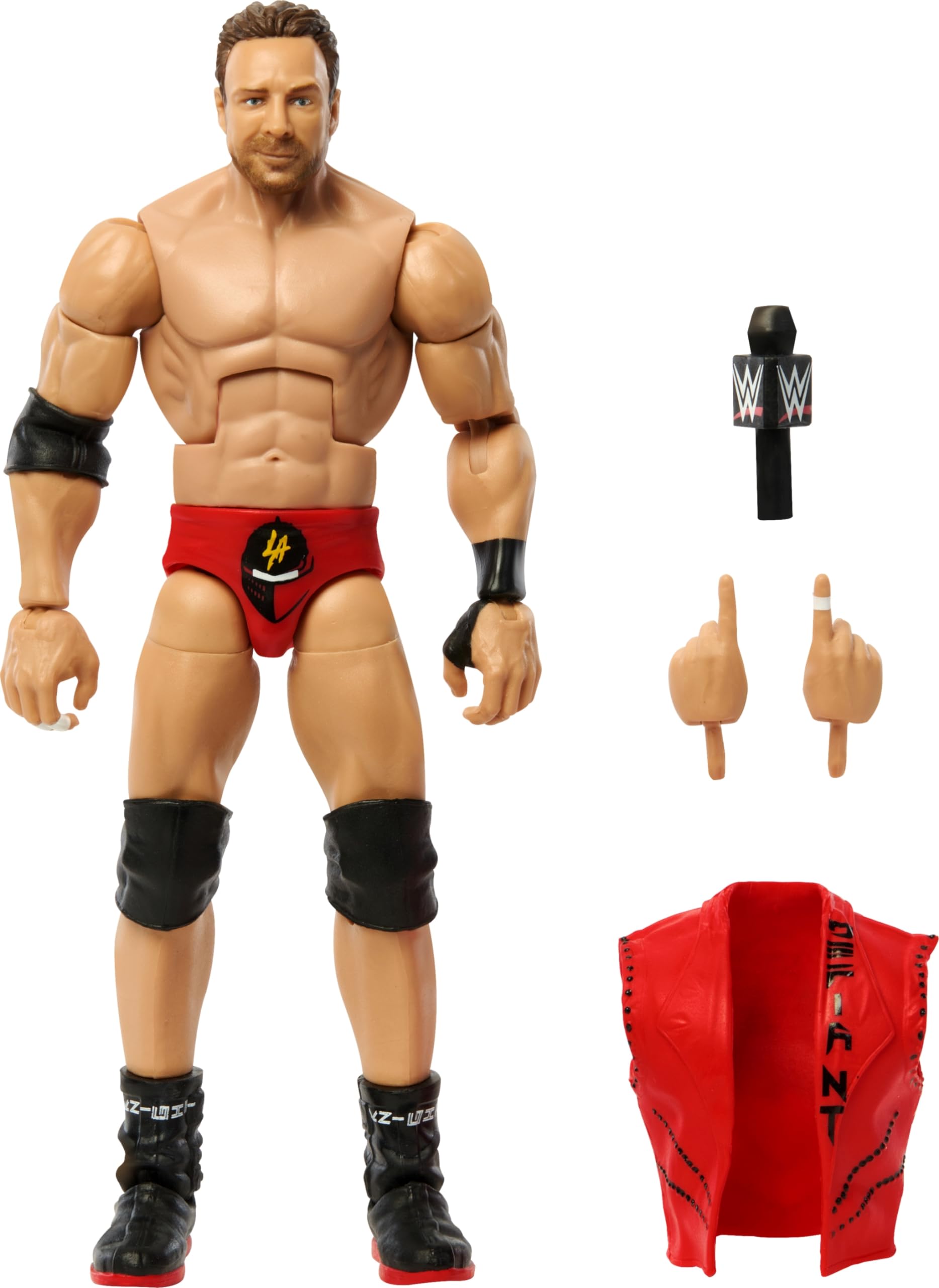 Foto 2 pulgar | Figura De Acción Mattel Wwe Elite Collection La Knight De 6 Pulgadas - Venta Internacional.