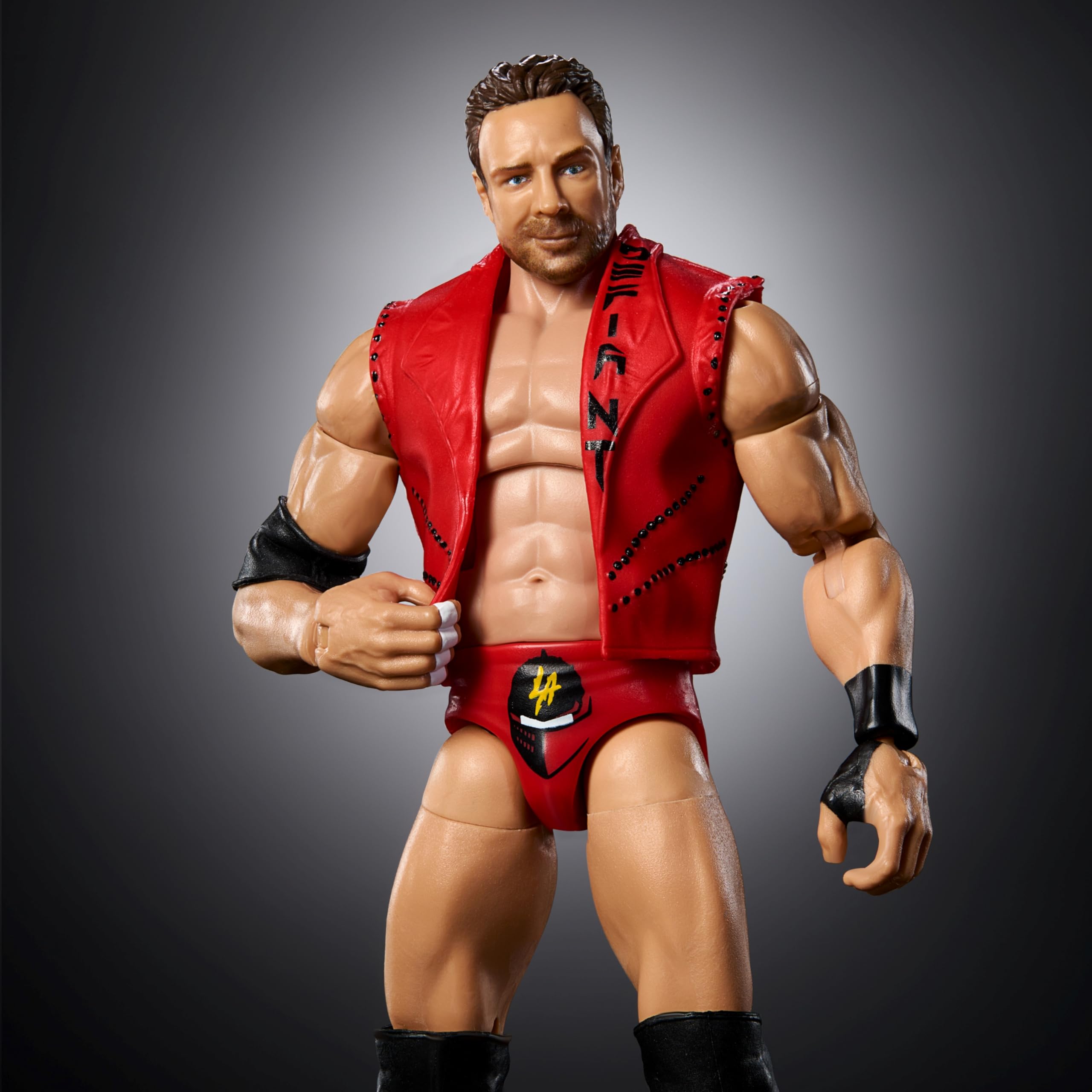 Foto 4 pulgar | Figura De Acción Mattel Wwe Elite Collection La Knight De 6 Pulgadas - Venta Internacional.