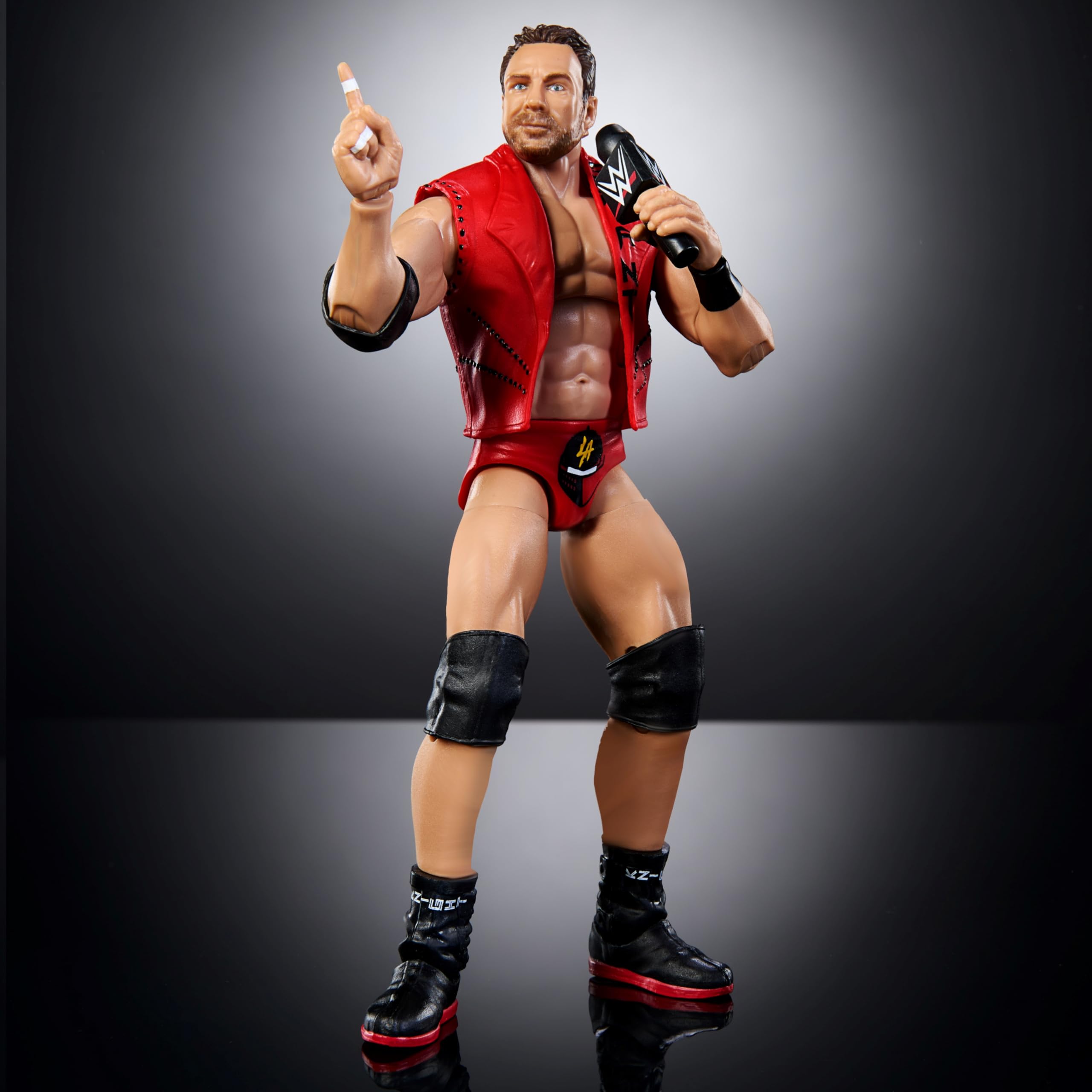 Foto 5 pulgar | Figura De Acción Mattel Wwe Elite Collection La Knight De 6 Pulgadas - Venta Internacional.
