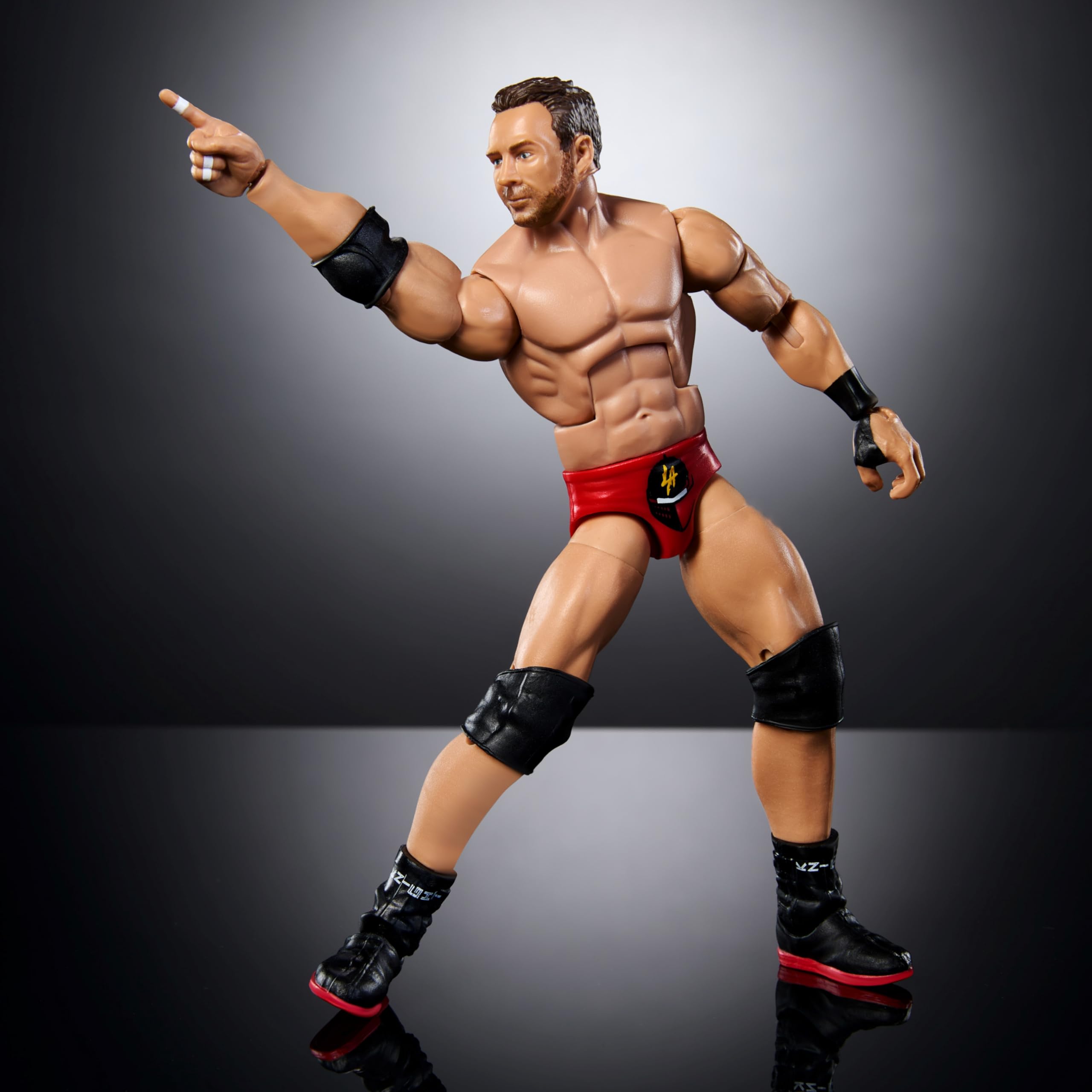 Foto 6 pulgar | Figura De Acción Mattel Wwe Elite Collection La Knight De 6 Pulgadas - Venta Internacional.