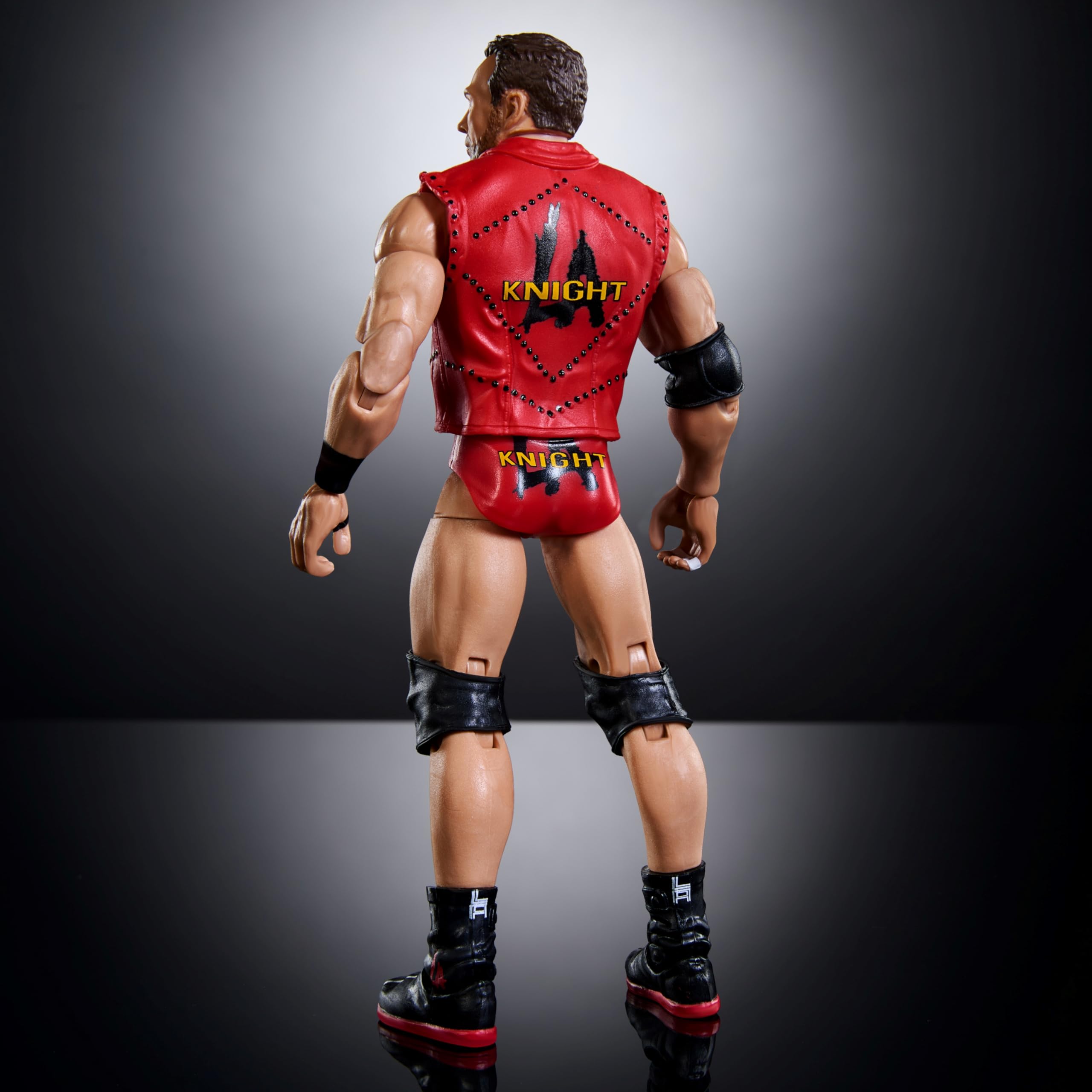 Foto 7 pulgar | Figura De Acción Mattel Wwe Elite Collection La Knight De 6 Pulgadas - Venta Internacional.