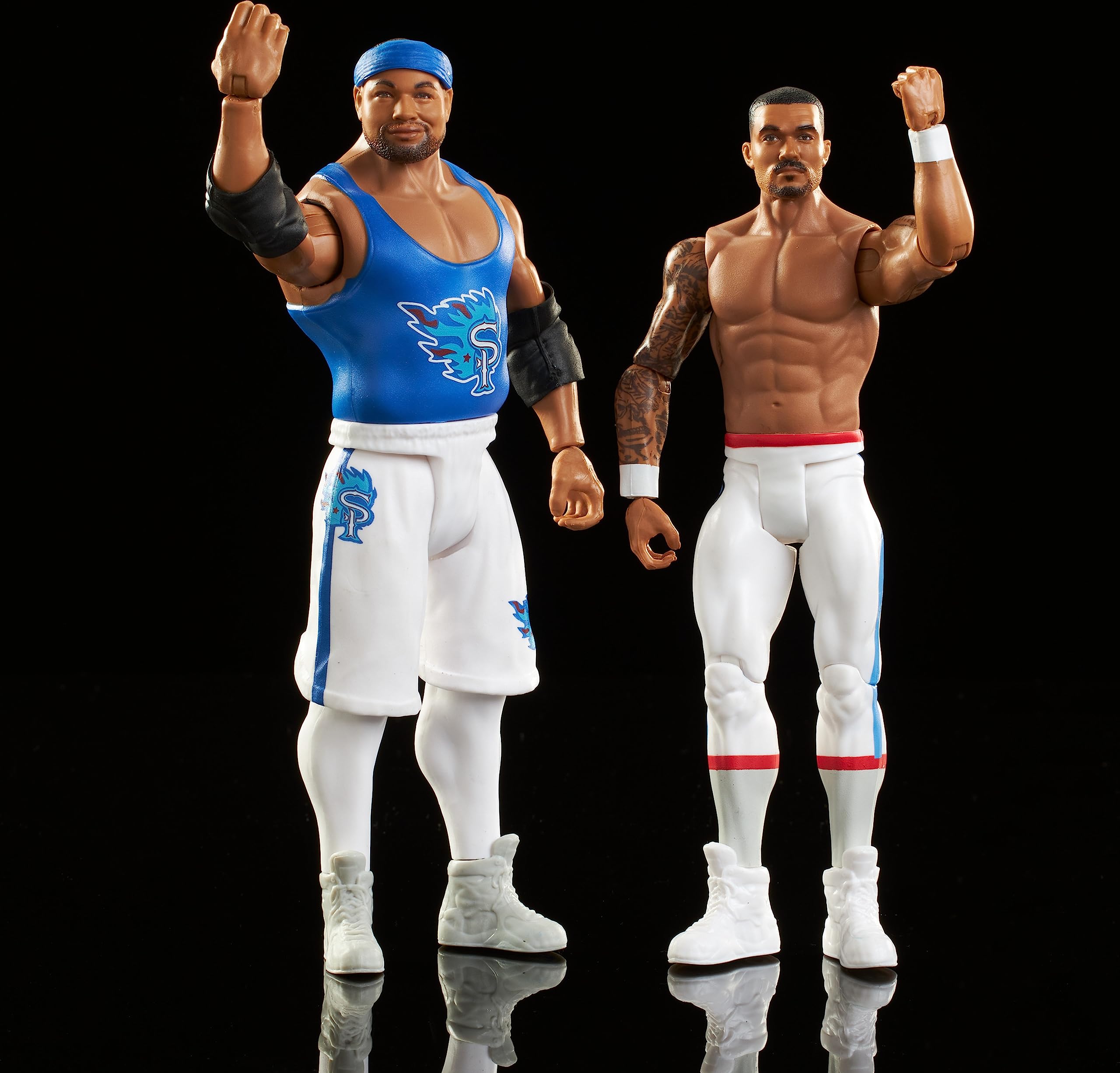Foto 3 pulgar | Figura De Acción Mattel Wwe Championship Showdown, Paquete De 2 - Venta Internacional.