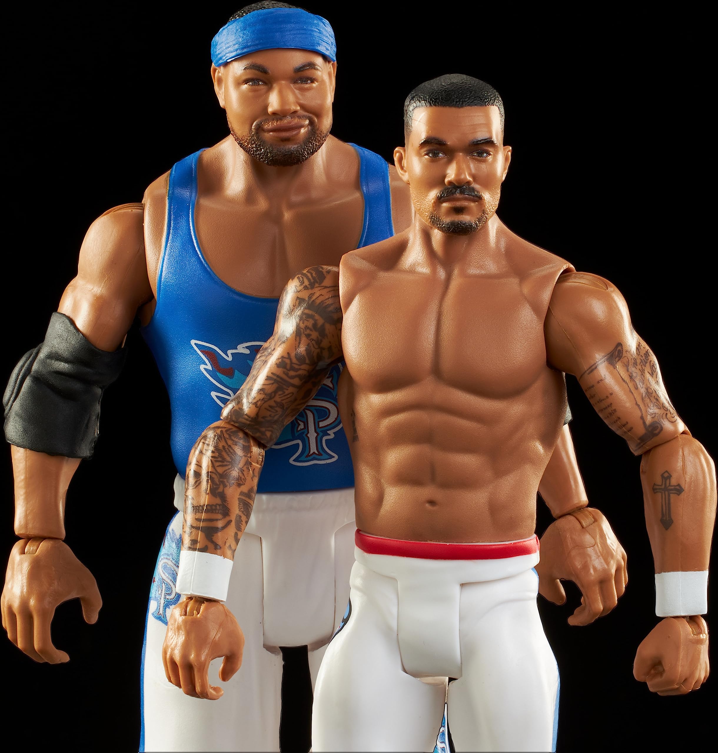 Foto 4 pulgar | Figura De Acción Mattel Wwe Championship Showdown, Paquete De 2 - Venta Internacional.
