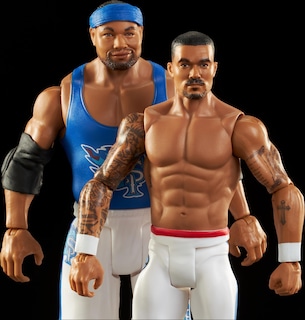 Foto 3 | Figura De Acción Mattel Wwe Championship Showdown, Paquete De 2 - Venta Internacional.