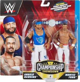 Foto 6 | Figura De Acción Mattel Wwe Championship Showdown, Paquete De 2 - Venta Internacional.