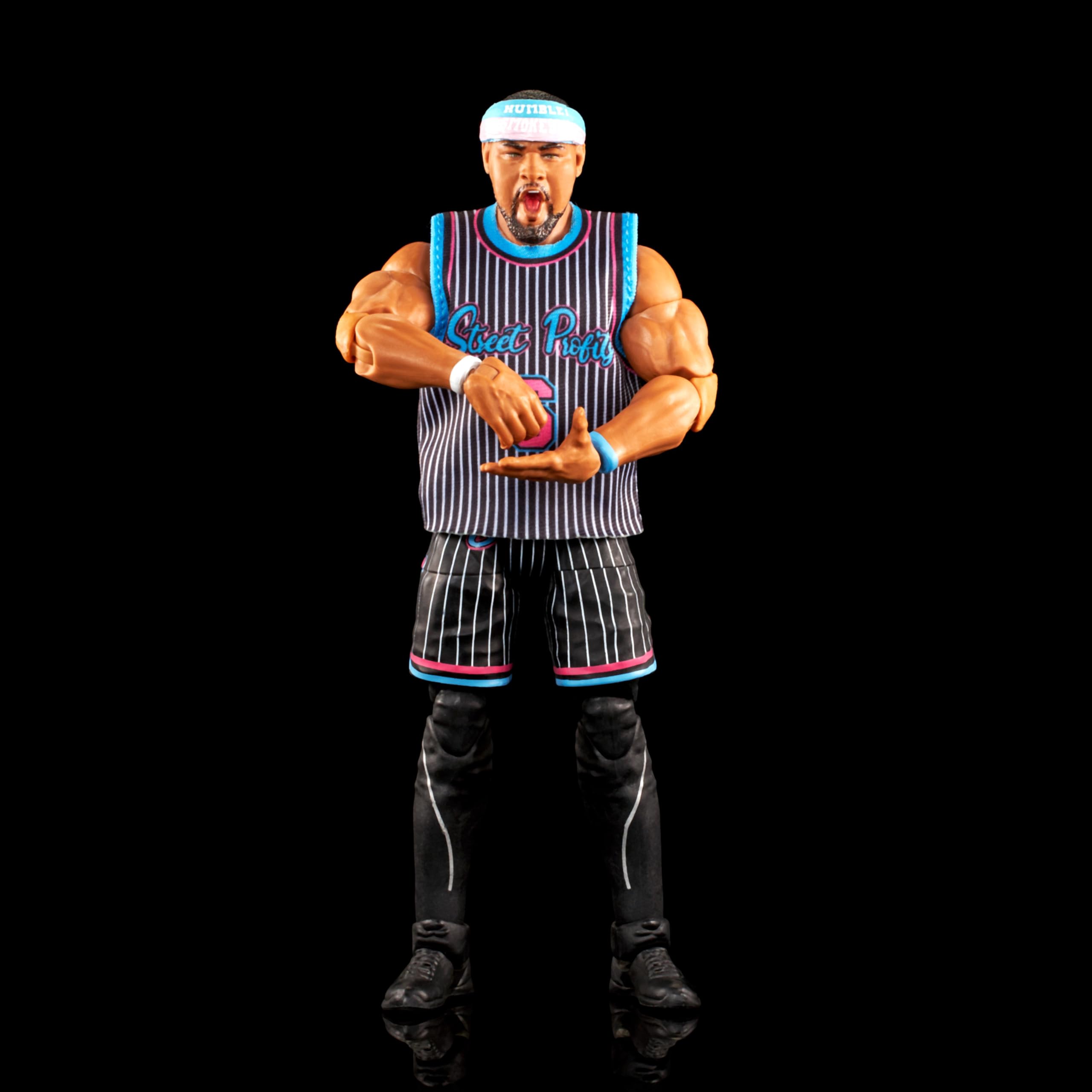 Foto 6 pulgar | Figura De Acción Mattel Wwe Elite Collection Angelo Dawkins - Venta Internacional.