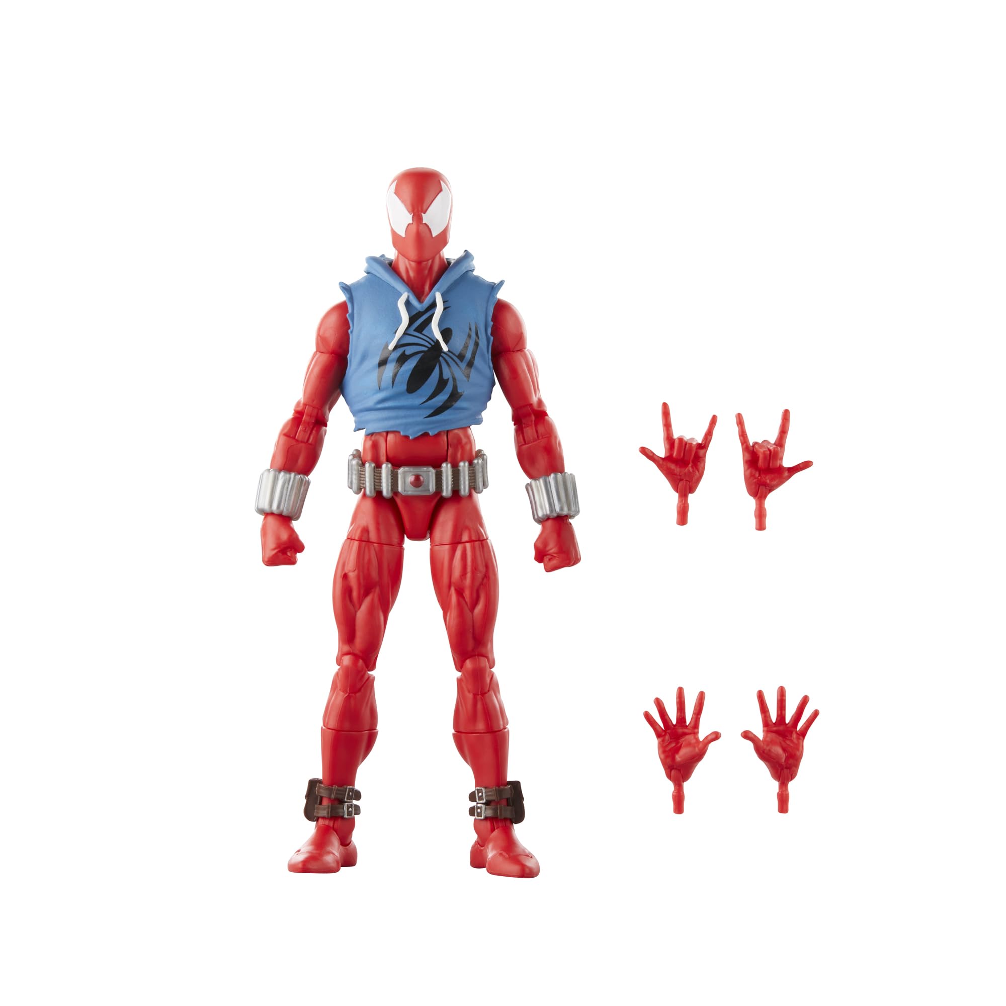 Foto 2 pulgar | Figura De Acción Marvel Legends Series Scarlet Spider 15 Cm - Venta Internacional.