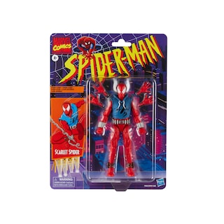 Foto 2 | Figura De Acción Marvel Legends Series Scarlet Spider 15 Cm - Venta Internacional.