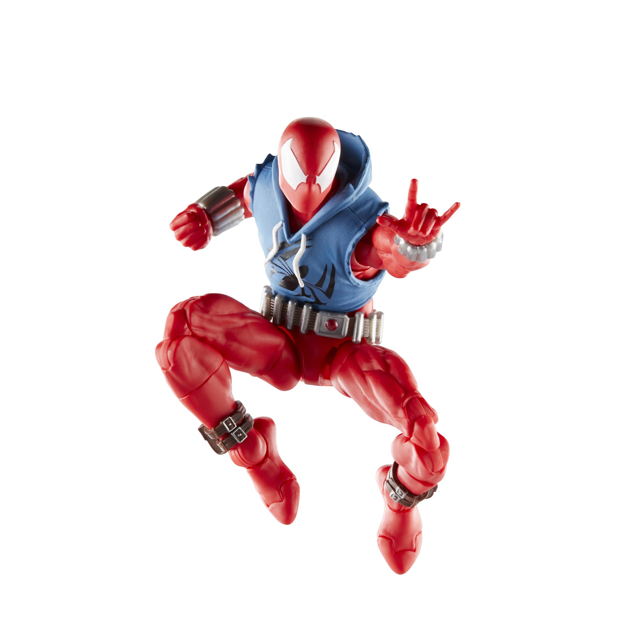 Foto 5 pulgar | Figura De Acción Marvel Legends Series Scarlet Spider 15 Cm - Venta Internacional.