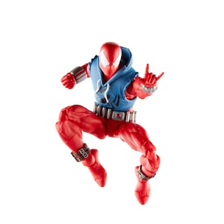 Foto 4 | Figura De Acción Marvel Legends Series Scarlet Spider 15 Cm - Venta Internacional.