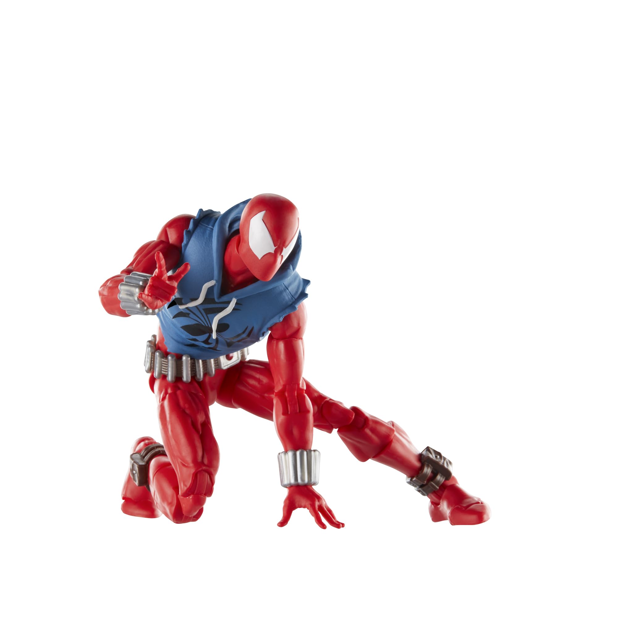 Foto 6 pulgar | Figura De Acción Marvel Legends Series Scarlet Spider 15 Cm - Venta Internacional.