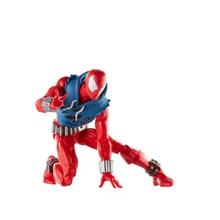 Foto 5 | Figura De Acción Marvel Legends Series Scarlet Spider 15 Cm - Venta Internacional.