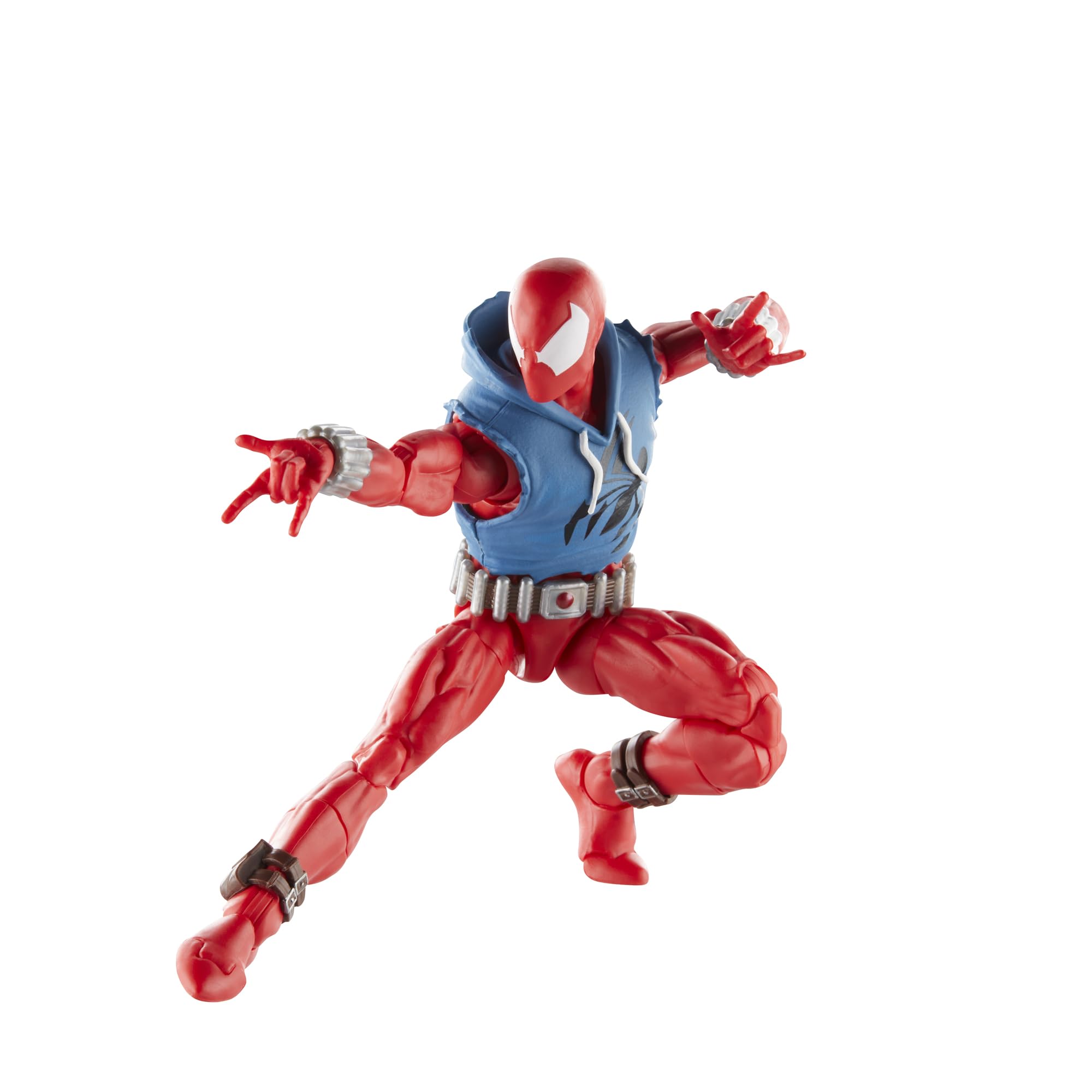 Foto 7 pulgar | Figura De Acción Marvel Legends Series Scarlet Spider 15 Cm - Venta Internacional.