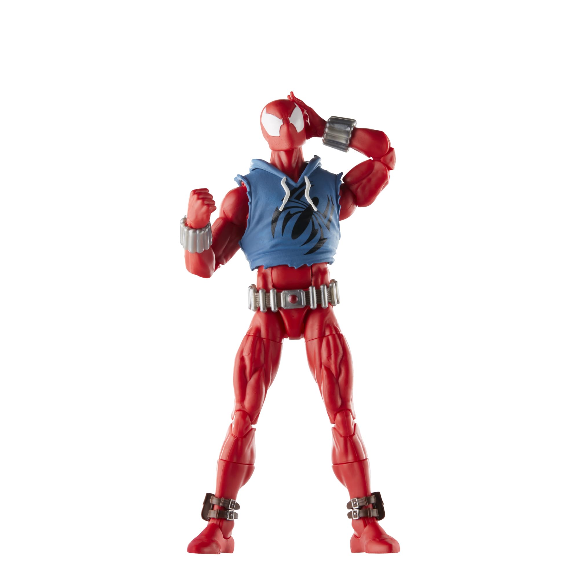 Foto 8 pulgar | Figura De Acción Marvel Legends Series Scarlet Spider 15 Cm - Venta Internacional.