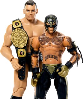 Foto 3 | Set De Figuras De Acción Mattel Wwe Championship Showdown, Paquete De 2 - Venta Internacional.