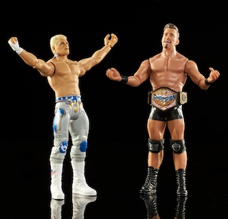 Foto 2 | Figura De Acción Mattel Wwe Moontex Ford Vs Angelo Dawkins - Venta Internacional.