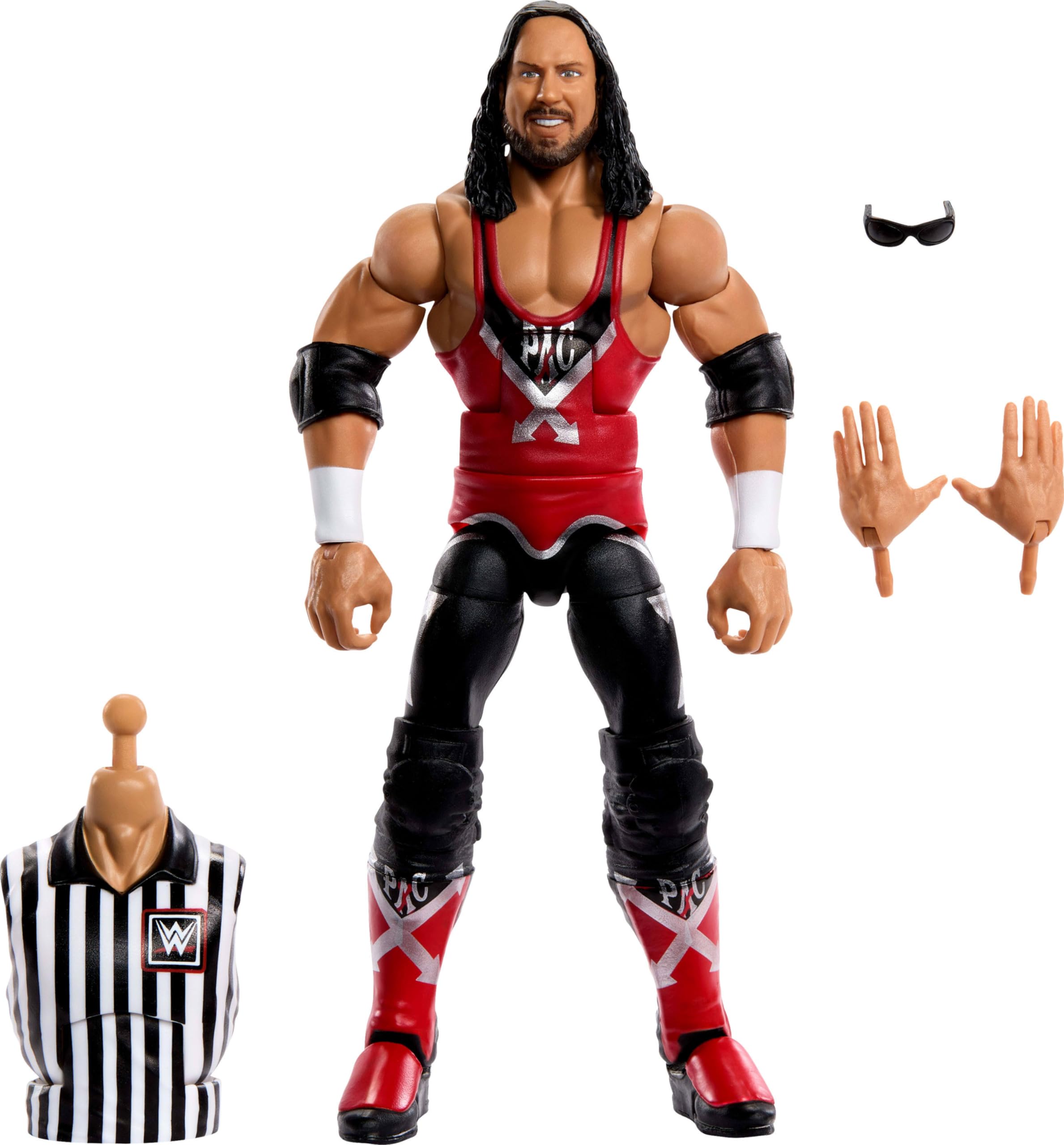 Foto 2 pulgar | Figura De Acción Mattel Wwe Elite Collection Summerslam X-pac - Venta Internacional.