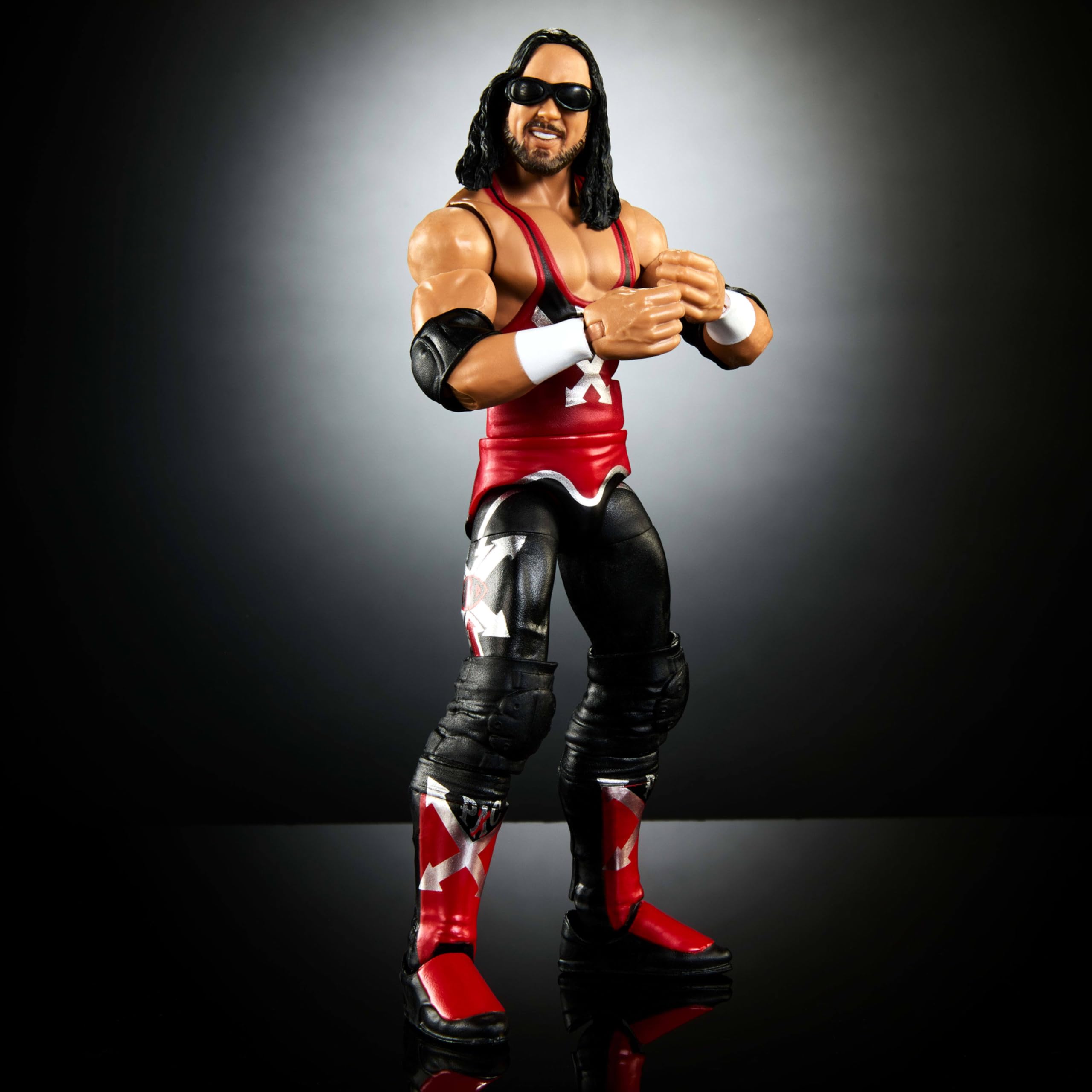 Foto 4 pulgar | Figura De Acción Mattel Wwe Elite Collection Summerslam X-pac - Venta Internacional.