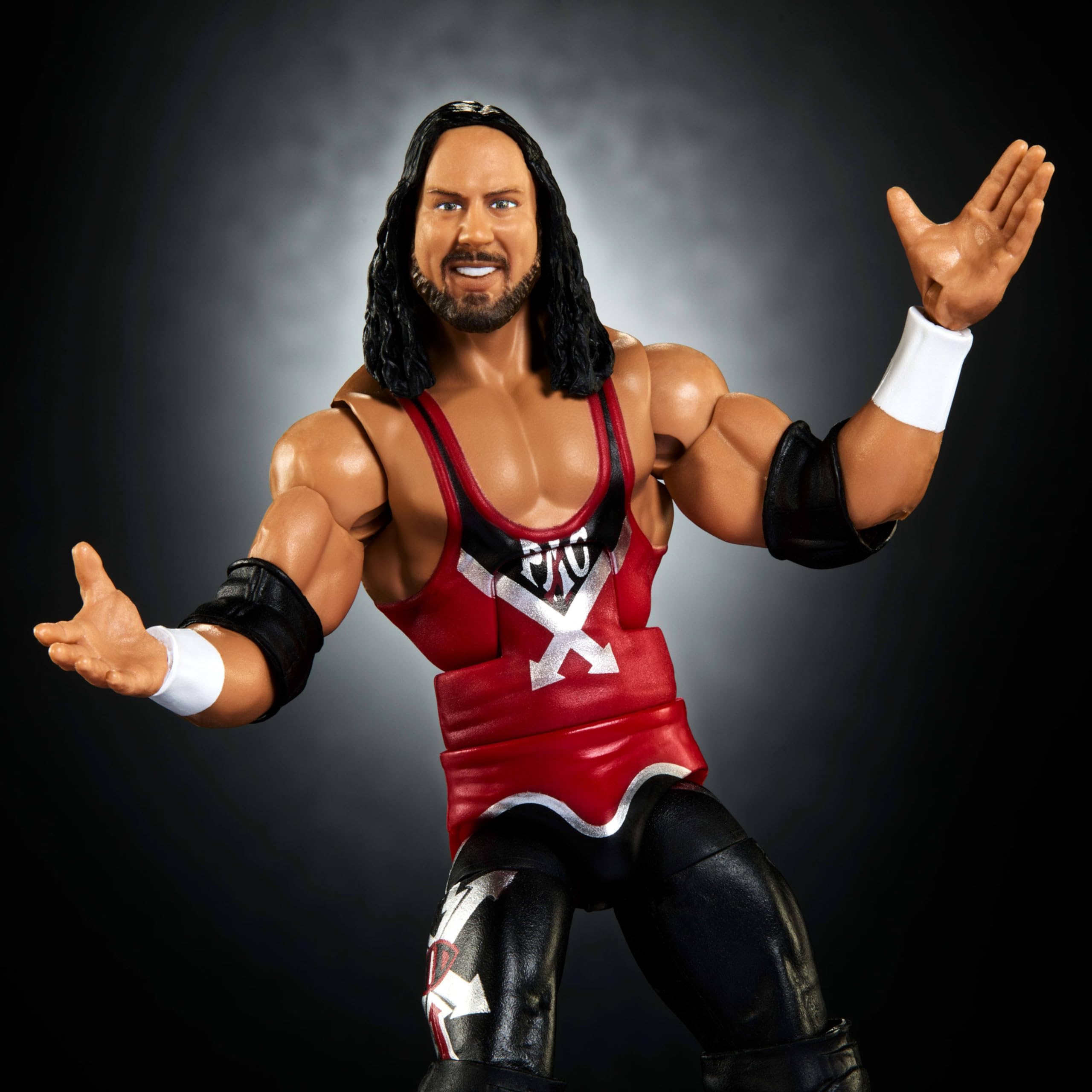 Foto 5 pulgar | Figura De Acción Mattel Wwe Elite Collection Summerslam X-pac - Venta Internacional.
